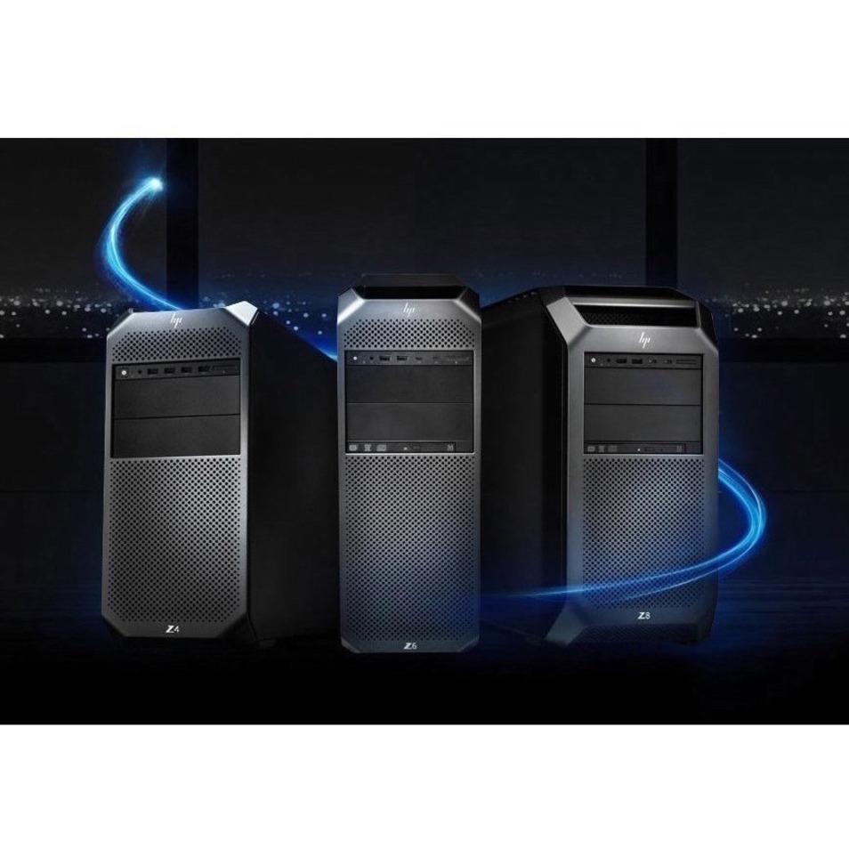 HP Z4 G4 Workstation - 1 Xeon W-2225 - vPro Technology - 32 GB - Mini-tower - Black - Intel C422 Chip - Serial ATA/600 Controller - 0, 1, 5, 10 RAID Levels - Intel Optane Memory Ready - Gigabit Ethernet — alternate image10
