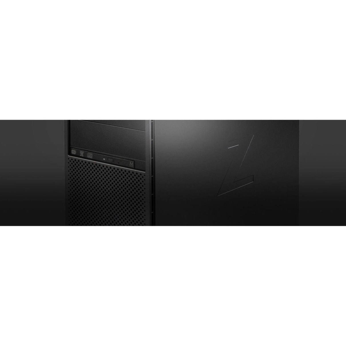 HP Z4 G4 Workstation - 1 Xeon W-2225 - vPro Technology - 32 GB - Mini-tower - Black - Intel C422 Chip - Serial ATA/600 Controller - 0, 1, 5, 10 RAID Levels - Intel Optane Memory Ready - Gigabit Ethernet — alternate image2