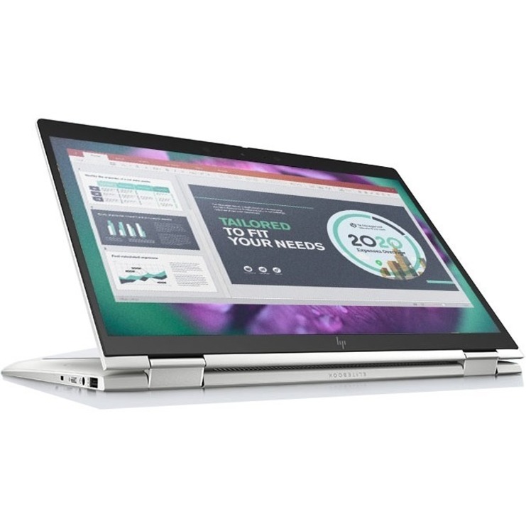 HP EliteBook x360 1040 G8 14" Touchscreen Rugged Convertible 2 in 1 Notebook - Intel Core i5 11th Gen i5-1145G7 - vPro Technology - 16 GB - 256 GB SSD - Intel Chip - LTE Advanced - Intel Iris Xe Graphics - In-plane Switching (IPS) Technology - 4G - IEEE 802.11 a/b/g/n/ac/ax Wireless LAN Standard — alternate image5
