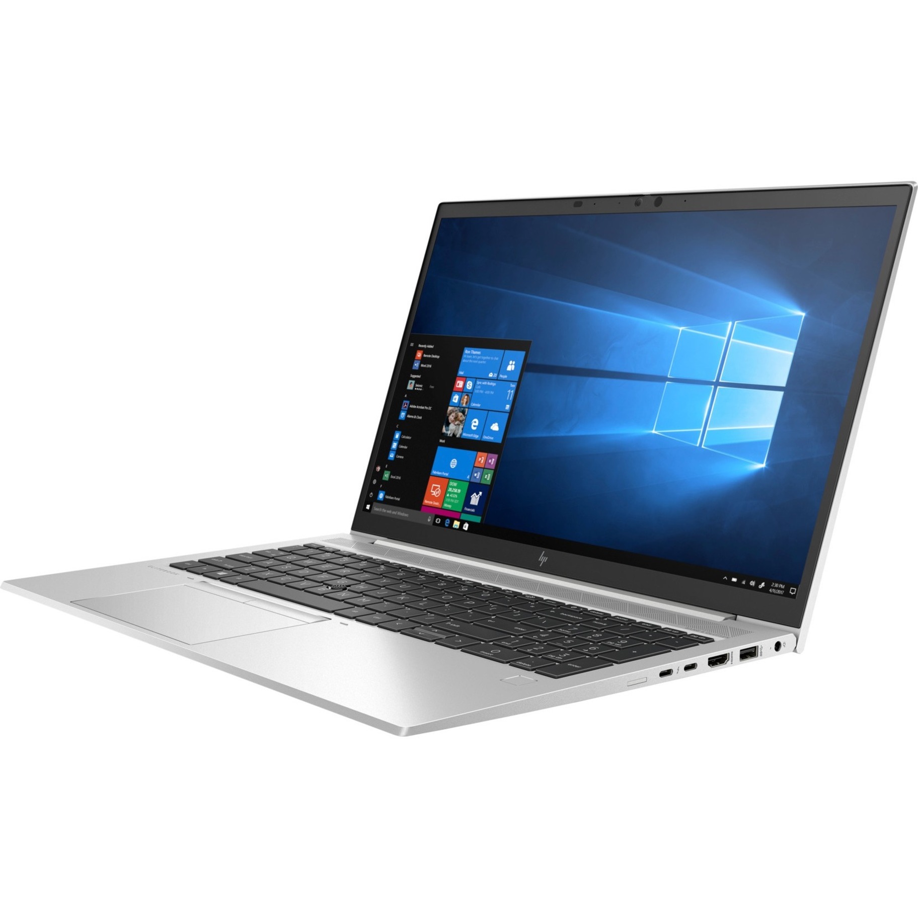 HP EliteBook 850 G7 15.6" Notebook - Intel Core i5 10th Gen i5-10210U - 8 GB - 256 GB SSD - In-plane Switching (IPS) Technology — alternate image1