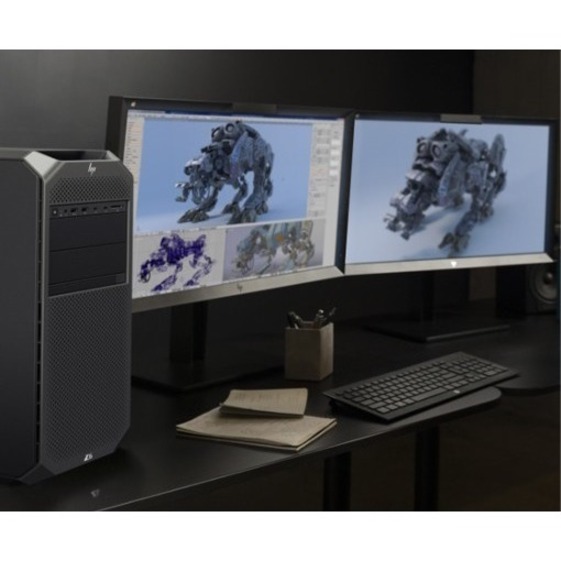 HP Z6 G4 Workstation - Xeon Gold - 64 GB - Tower - Black - Serial ATA Controller - 0, 1, 5, 10 RAID Levels - Intel Optane Memory Ready - Gigabit Ethernet — alternate image4
