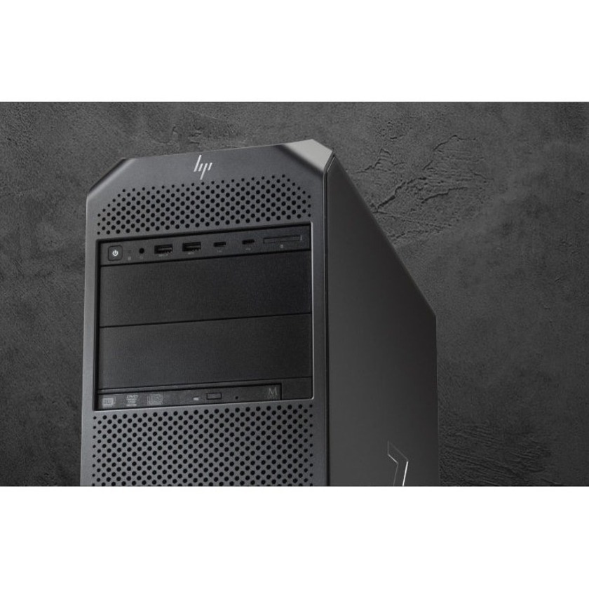 HP Z6 G4 Workstation - Xeon Gold - 64 GB - Tower - Black - Serial ATA Controller - 0, 1, 5, 10 RAID Levels - Intel Optane Memory Ready - Gigabit Ethernet — alternate image5