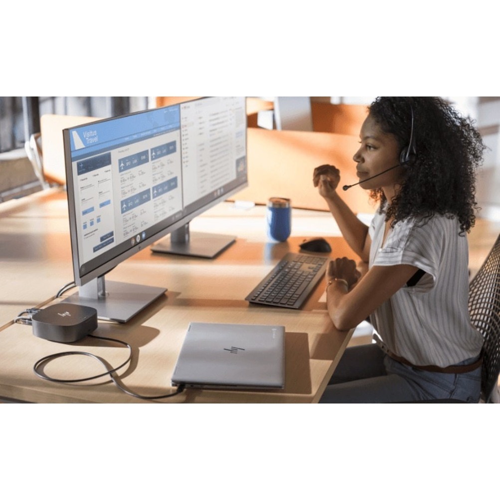 HP Elite c1030 Chromebook Enterprise c1030 13.5" Touchscreen Chromebook - Intel Core i5 10th Gen i5-10310U - 8 GB - 128 GB SSD - Intel Chip - In-plane Switching (IPS) Technology, BrightView - Front Camera/Webcam - 12 Hours Battery Run Time - IEEE 802.11ax Wireless LAN Standard — alternate image11