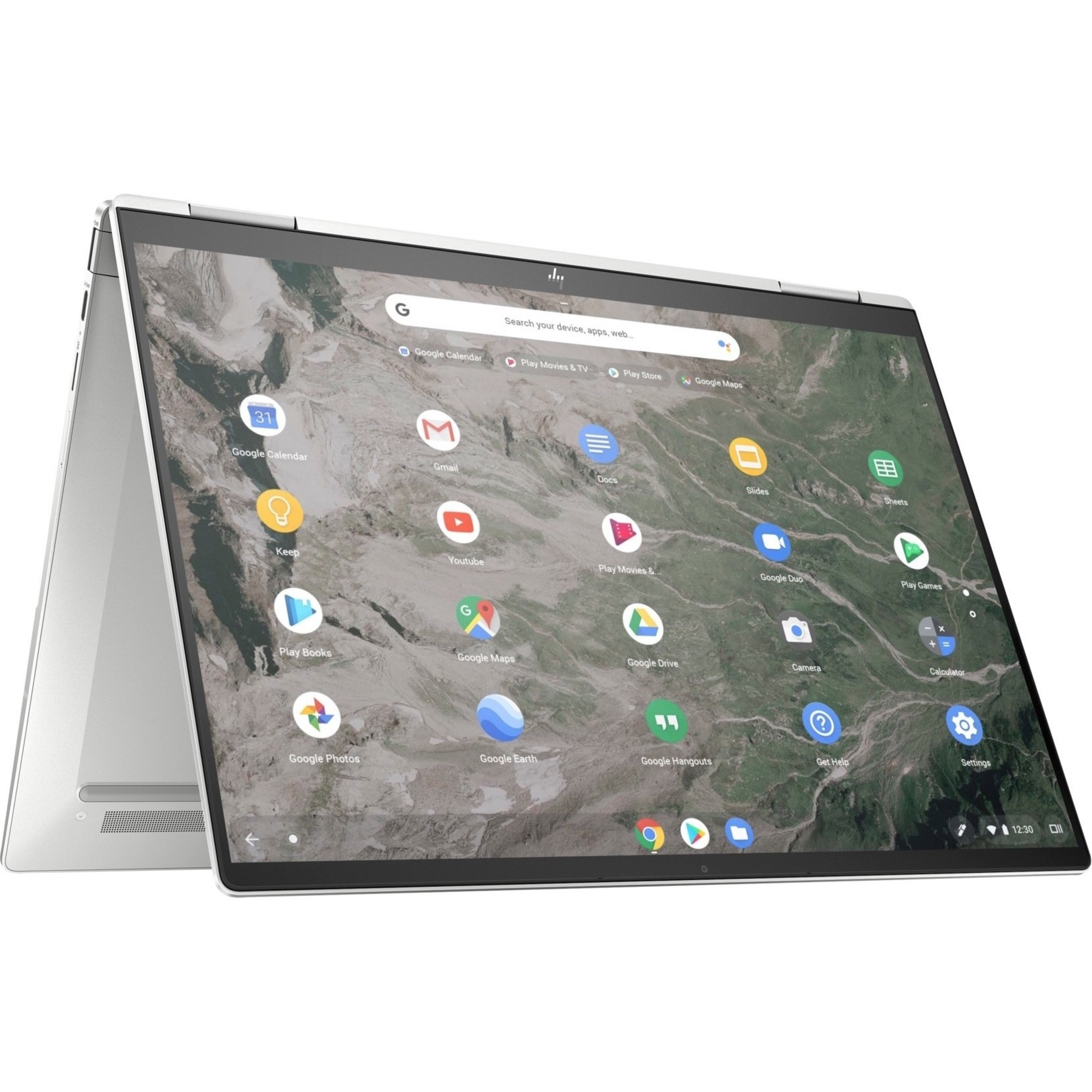 HP Elite c1030 Chromebook Enterprise c1030 13.5" Touchscreen Chromebook - Intel Core i5 10th Gen i5-10310U - 8 GB - 128 GB SSD - Intel Chip - In-plane Switching (IPS) Technology, BrightView - Front Camera/Webcam - 12 Hours Battery Run Time - IEEE 802.11ax Wireless LAN Standard — alternate image2