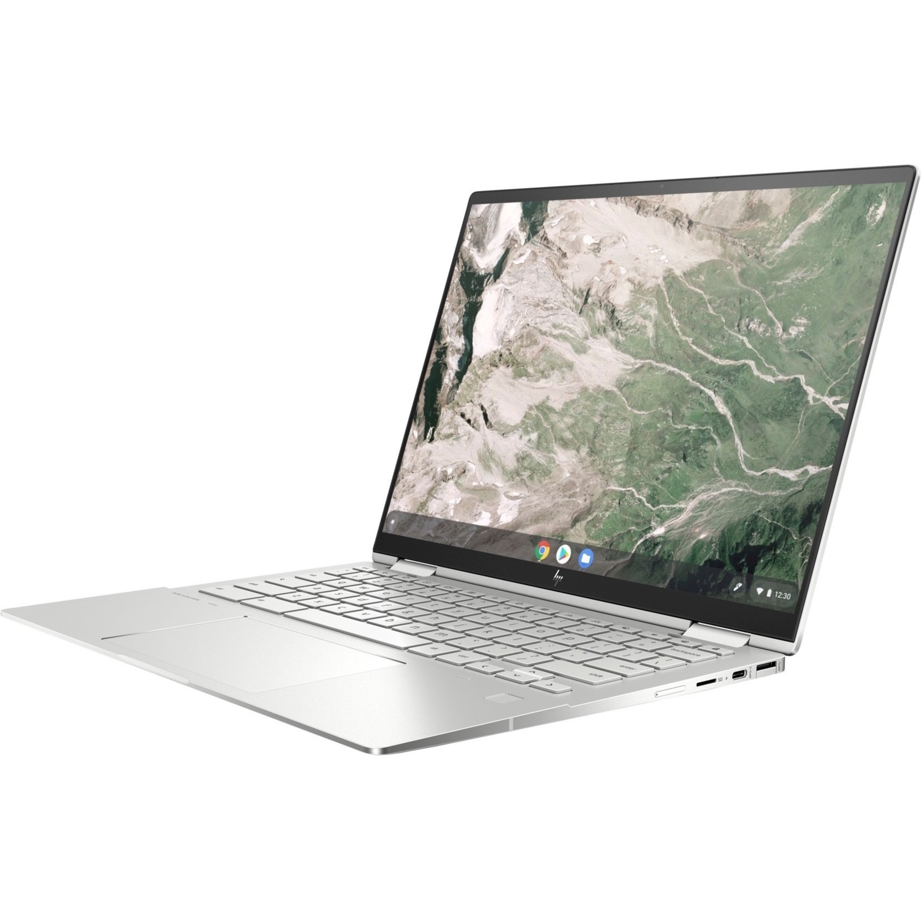 HP Elite c1030 Chromebook Enterprise c1030 13.5" Touchscreen Chromebook - Intel Core i5 10th Gen i5-10310U - 8 GB - 128 GB SSD - Intel Chip - In-plane Switching (IPS) Technology, BrightView - Front Camera/Webcam - 12 Hours Battery Run Time - IEEE 802.11ax Wireless LAN Standard