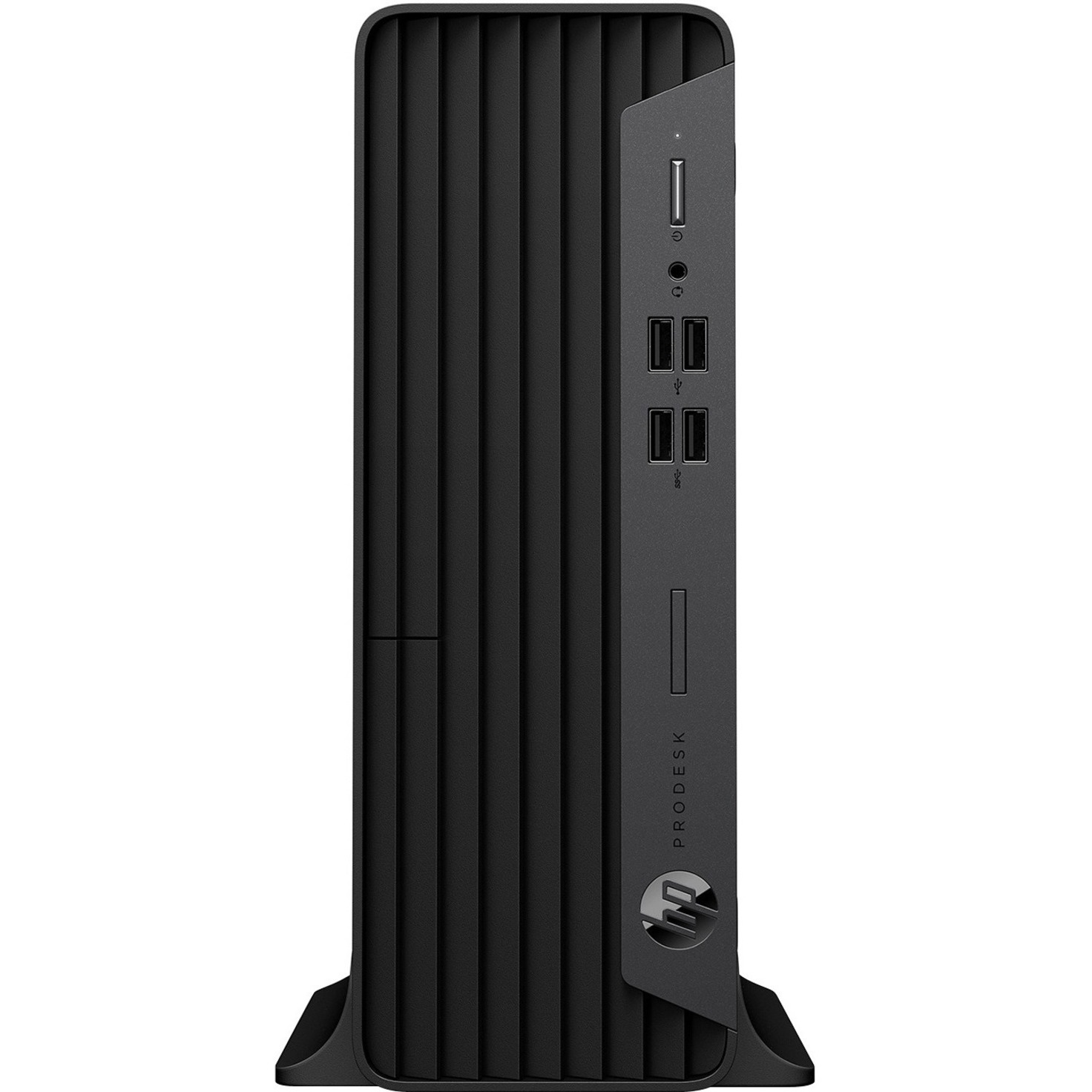 HP Business Desktop ProDesk 400 G7 Desktop Computer - Intel Core i5 10th Gen i5-10500 - 8 GB - 256 GB SSD - Small Form Factor - Intel Chip - Intel UHD Graphics 630 DDR4 SDRAM — front
