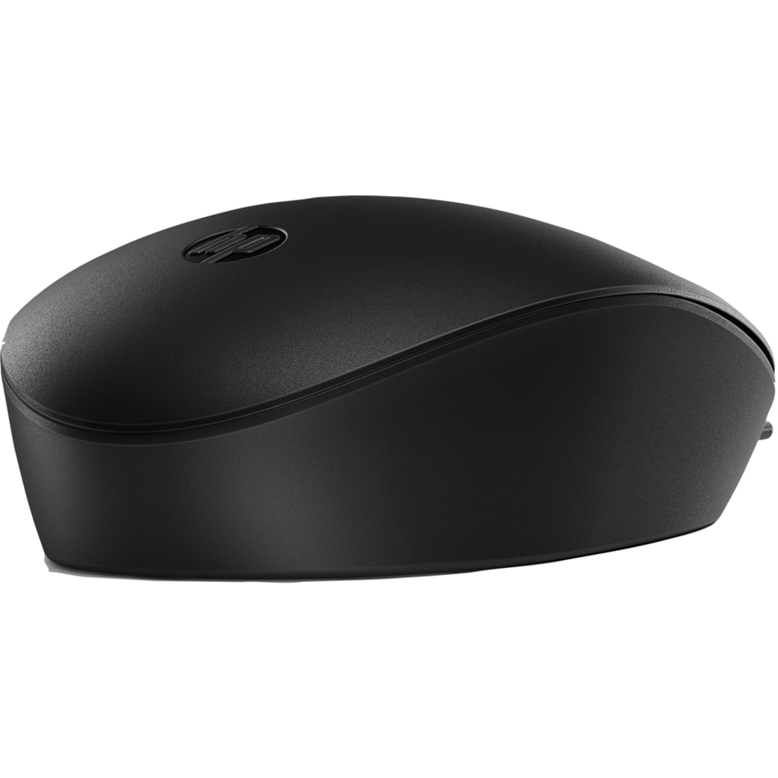 HP 125 Wired Mouse - Optical - Cable - USB - 1200 dpi - Scroll Wheel — alternate image5