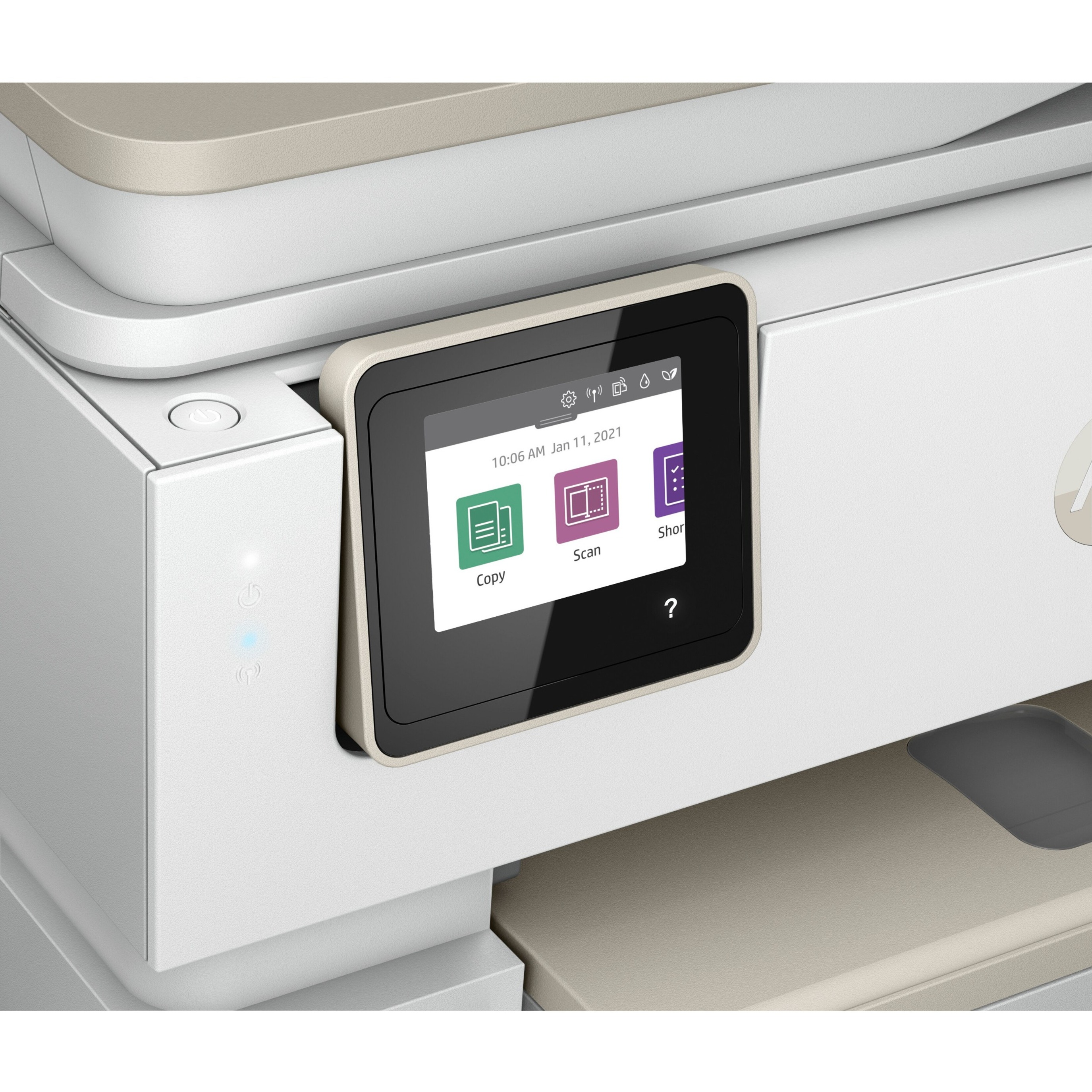 HP ENVY Inspire 7955e Inkjet Multifunction Printer-Color-Copier/Scanner-ppm Mono/10 ppm Color Print-4800x1200 dpi Print-Automatic Duplex Print-1000 Pages-125 sheets Input-Color Flatbed Scanner-1200 dpi Optical Scan-Wireless LAN - Copier/Printer/Scanner - 10 ppm Mono/7 ppm Color Print - 4800 x 1200 dpi Print - Automatic Duplex Print - Up to 1000 Pages Monthly - 125 sheets Input - Color Flatbed Scanner - 1200 dpi Optical Scan - Wireless LAN - Apple AirPrint, Mopria Print Service, ChromeOS, HP — alternate image1