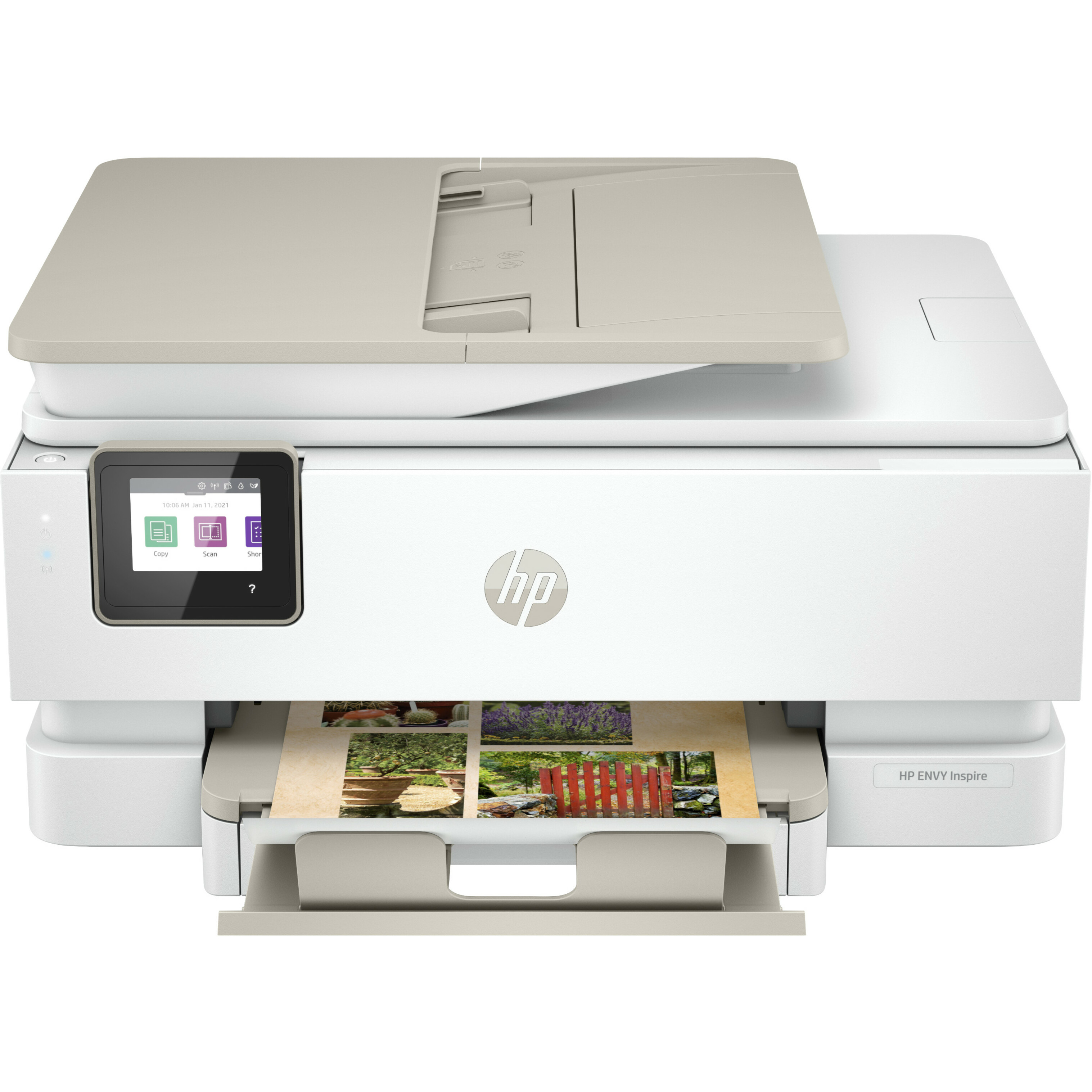 HP ENVY Inspire 7955e Inkjet Multifunction Printer-Color-Copier/Scanner-ppm Mono/10 ppm Color Print-4800x1200 dpi Print-Automatic Duplex Print-1000 Pages-125 sheets Input-Color Flatbed Scanner-1200 dpi Optical Scan-Wireless LAN - Copier/Printer/Scanner - 10 ppm Mono/7 ppm Color Print - 4800 x 1200 dpi Print - Automatic Duplex Print - Up to 1000 Pages Monthly - 125 sheets Input - Color Flatbed Scanner - 1200 dpi Optical Scan - Wireless LAN - Apple AirPrint, Mopria Print Service, ChromeOS, HP
