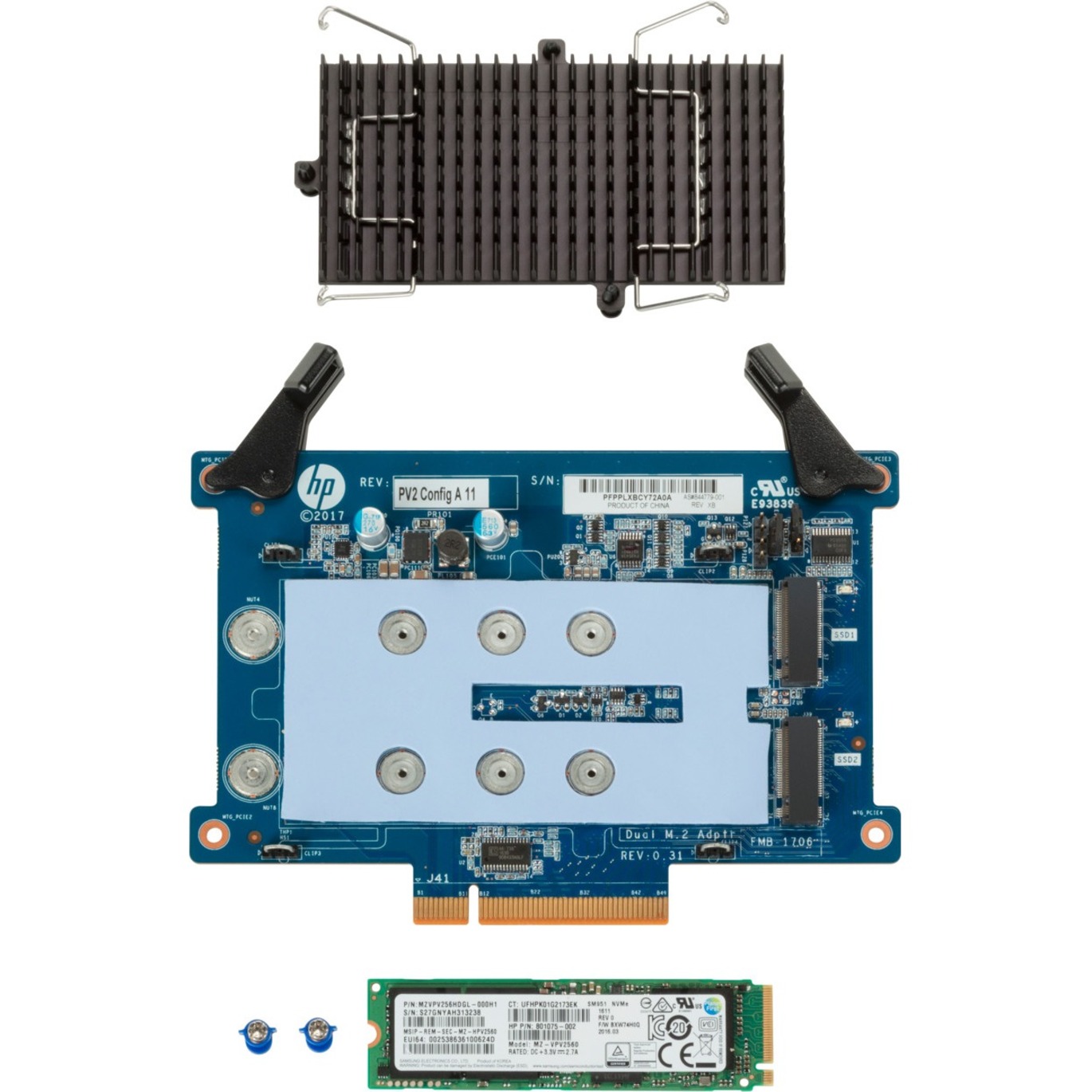 HP Z Turbo Drive 2 TB Solid State Drive