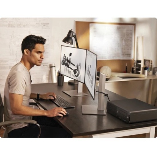 HP Z2 G5 Workstation - 1 Core i7 10th Gen i7-10700K - vPro Technology - 32 GB - 512 GB SSD - Small Form Factor - Black - Intel W480 Chip - Serial ATA/600 Controller - 0, 1 RAID Levels - Gigabit Ethernet — alternate image11