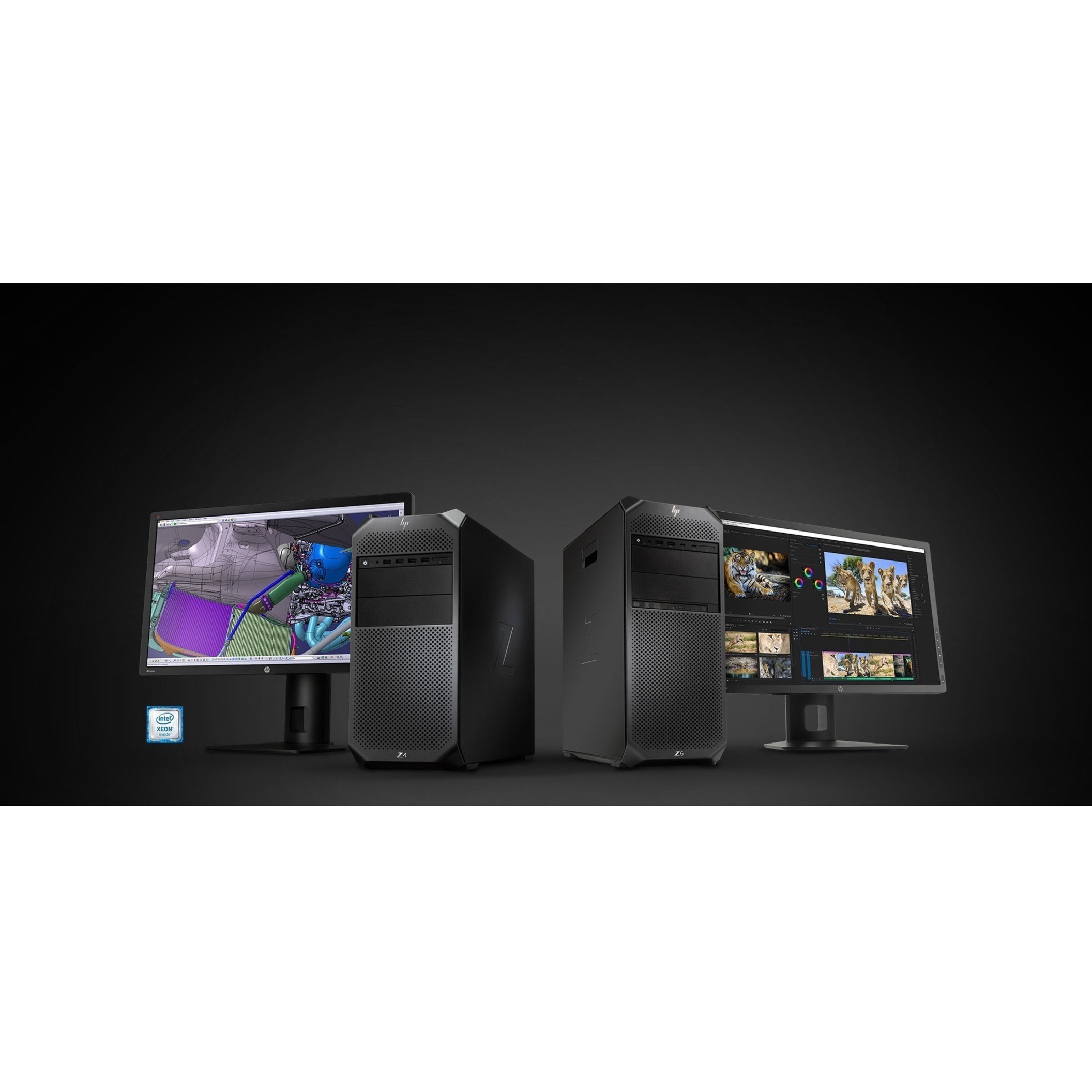 HP Z6 G4 Workstation - Xeon Gold 5222 - 16 GB - 256 GB SSD - Tower - Black - Serial ATA Controller - 0, 1, 5, 10 RAID Levels - Intel Optane Memory Ready - Gigabit Ethernet — alternate image11