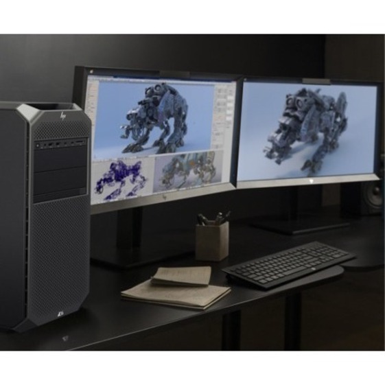 HP Z6 G4 Workstation - Xeon Gold 5222 - 16 GB - 256 GB SSD - Tower - Black - Serial ATA Controller - 0, 1, 5, 10 RAID Levels - Intel Optane Memory Ready - Gigabit Ethernet — alternate image12