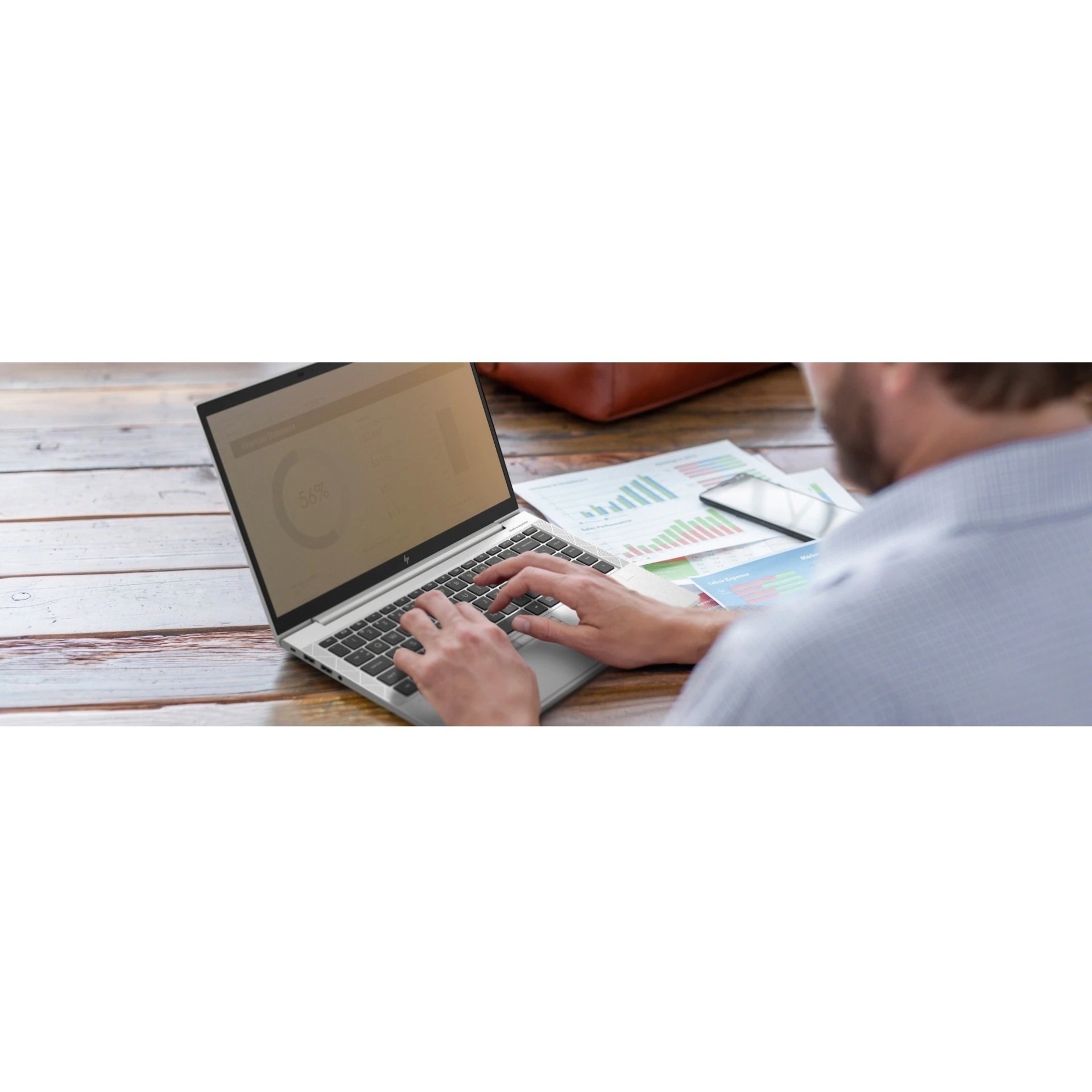 HP EliteBook 845 G8 14" Notebook - Full HD - 60 Hz - AMD Ryzen 7 PRO 5850U - 16 GB - 256 GB SSD - AMD Chip - 1920 x 1080 - AMD Radeon Graphics - In-plane Switching (IPS) Technology — alternate image12
