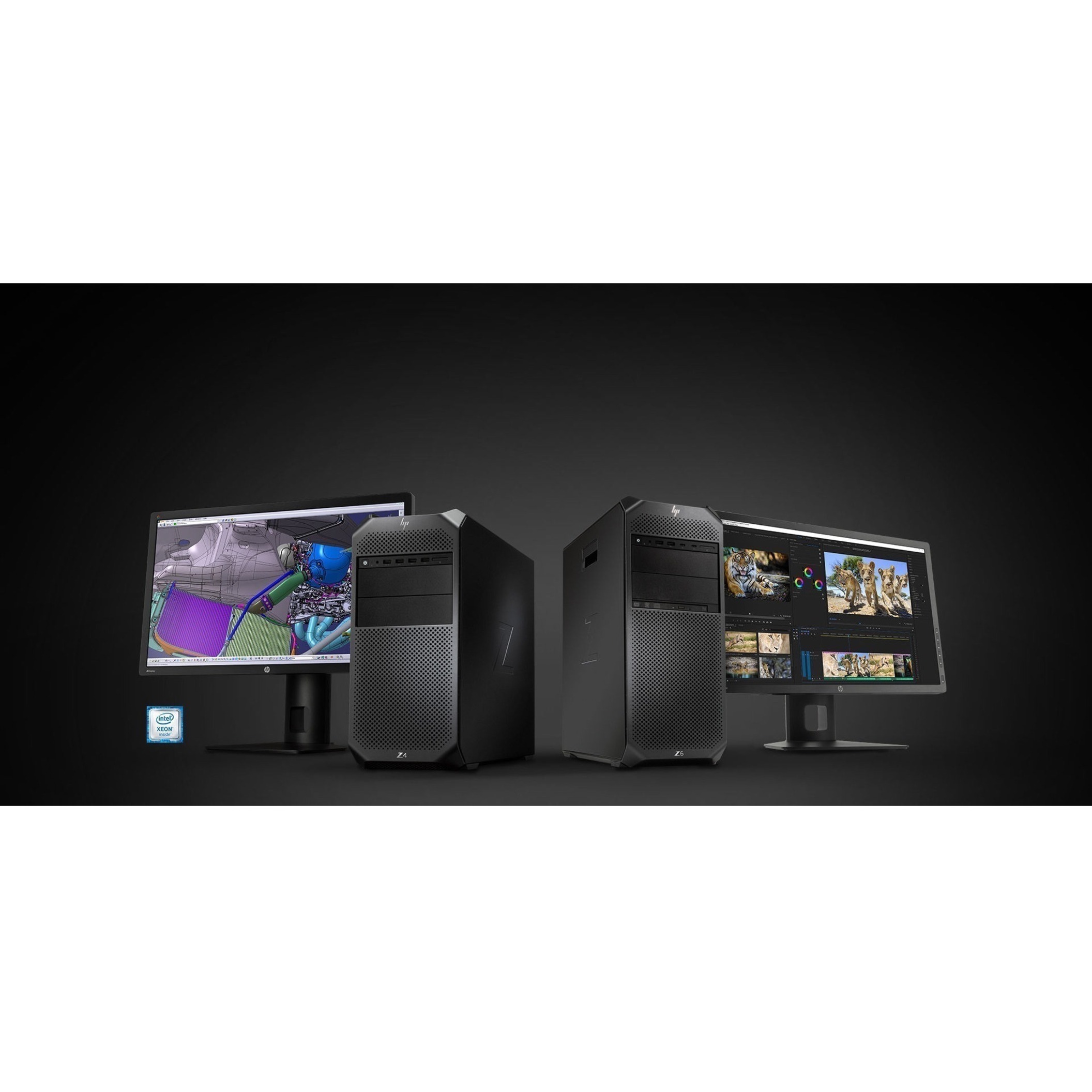HP Z6 G4 Workstation - Xeon Gold 2nd Gen 5218R - vPro Technology - 96 GB - Tower - Black - Intel C622 Chip - Serial ATA Controller - 0, 1, 5, 10 RAID Levels - Intel Optane Memory Ready - Gigabit Ethernet — alternate image11