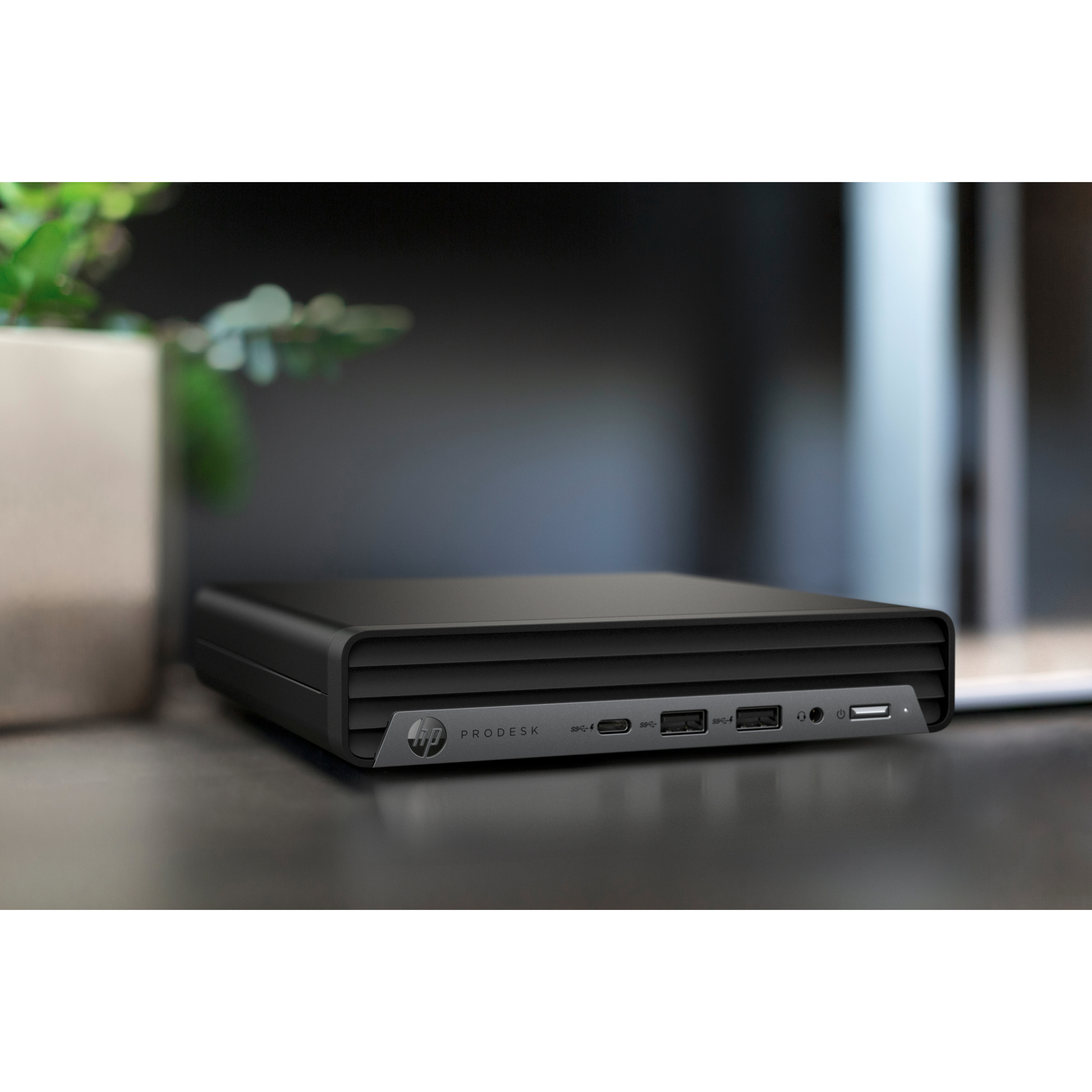 HP Business Desktop ProDesk 400 G6 Desktop Computer - Intel Core i5 10th Gen i5-10500T - vPro Technology - 8 GB - 128 GB PCI Express NVMe SSD - Desktop Mini - Intel Q470 Chip - Intel UHD Graphics 630 DDR4 SDRAM — life style