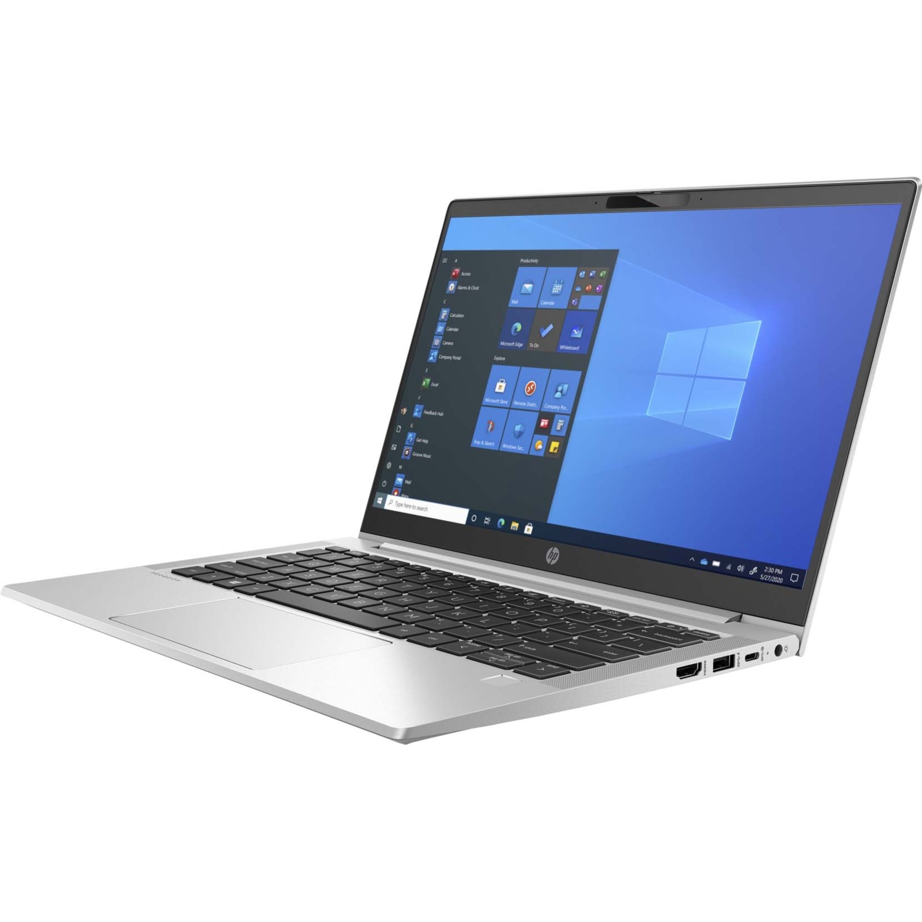 HP ProBook 430 G8 13.3" Notebook - Intel Core i5 11th Gen i5-1135G7 - 8 GB - 256 GB SSD — alternate image2