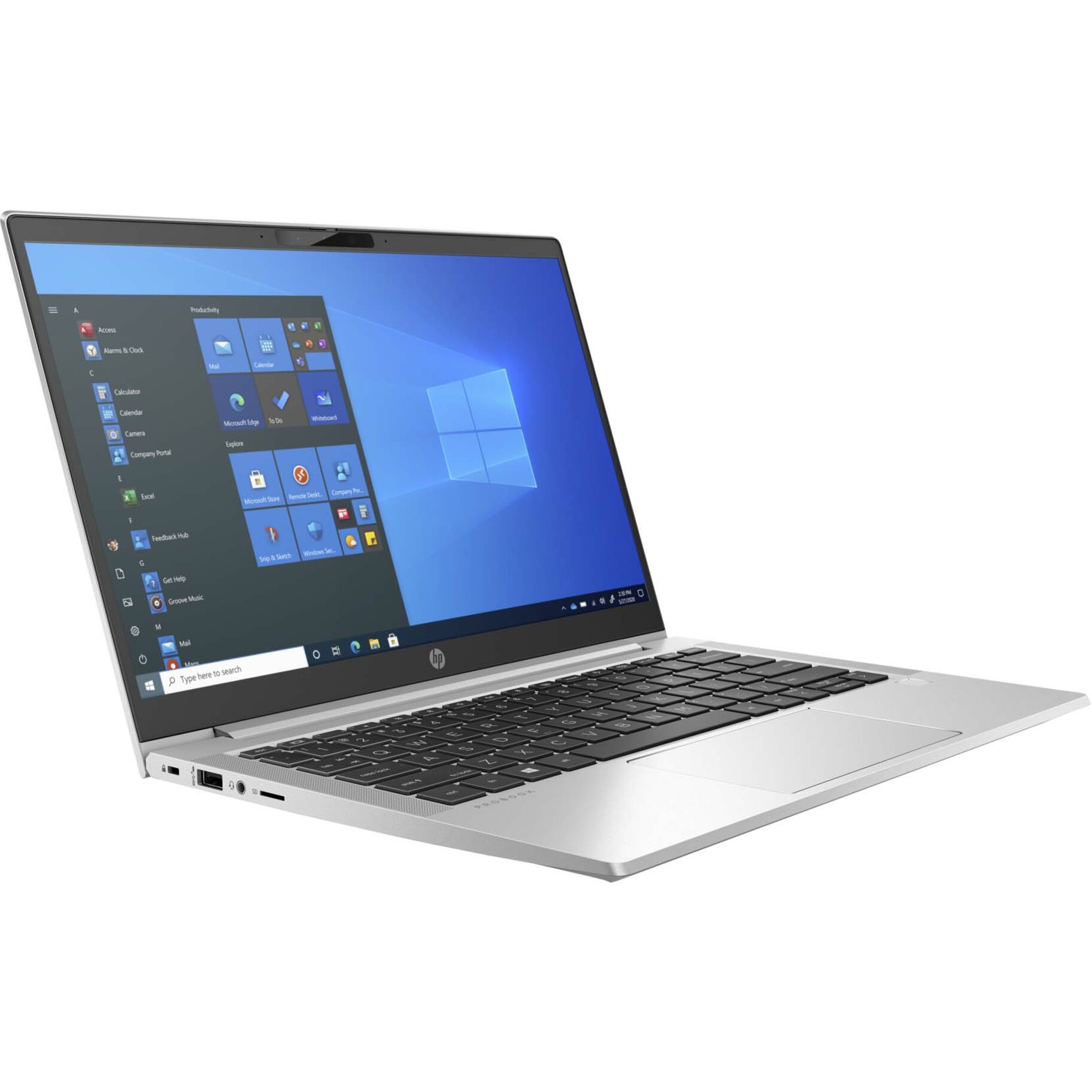 HP ProBook 430 G8 13.3" Notebook - Intel Core i5 11th Gen i5-1135G7 - 8 GB - 256 GB SSD