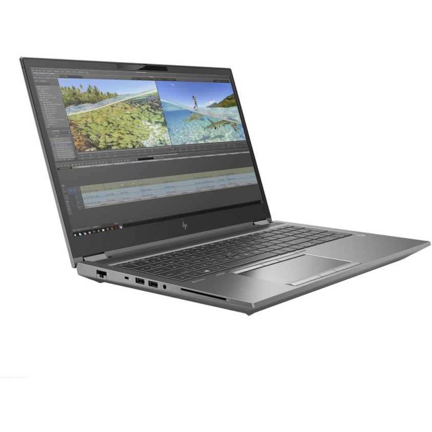 HP ZBook Fury 15 G7 15.6" Mobile Workstation - Intel Core i5 10th Gen i5-10400H - 32 GB - 512 GB SSD - 16.50 Hours Battery Run Time — alternate image12