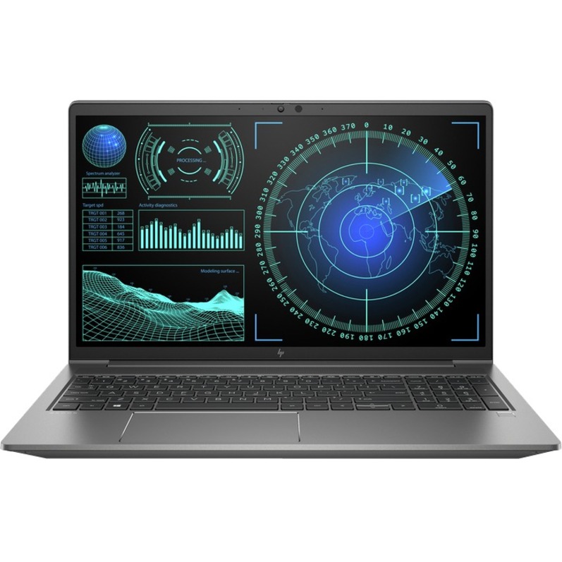 HP ZBook Power G7 15.6" Mobile Workstation - Intel Core i9 10th Gen i9-10885H - 64 GB - 2 TB HDD - In-plane Switching (IPS) Technology - 15.25 Hours Battery Run Time — alternate image1