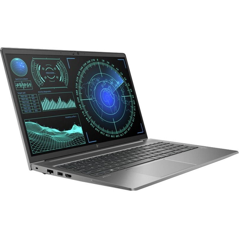 HP ZBook Power G7 15.6" Mobile Workstation - Intel Core i9 10th Gen i9-10885H - 64 GB - 2 TB HDD - In-plane Switching (IPS) Technology - 15.25 Hours Battery Run Time — right