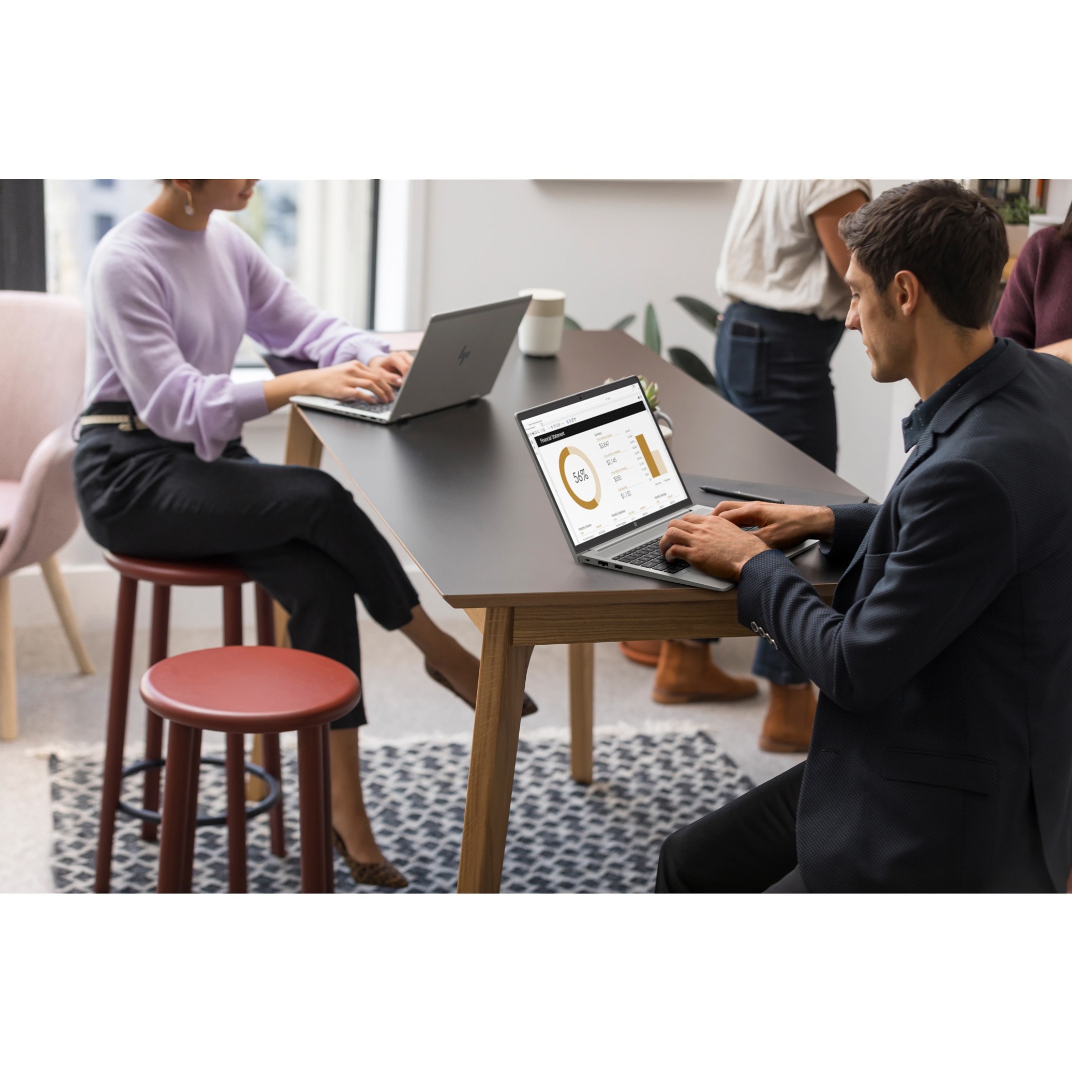 HP ProBook 650 G8 15.6" Notebook - Intel Core i3 11th Gen i3-1115G4 - 16 GB - 256 GB SSD - 12.50 Hours Battery Run Time — alternate image2