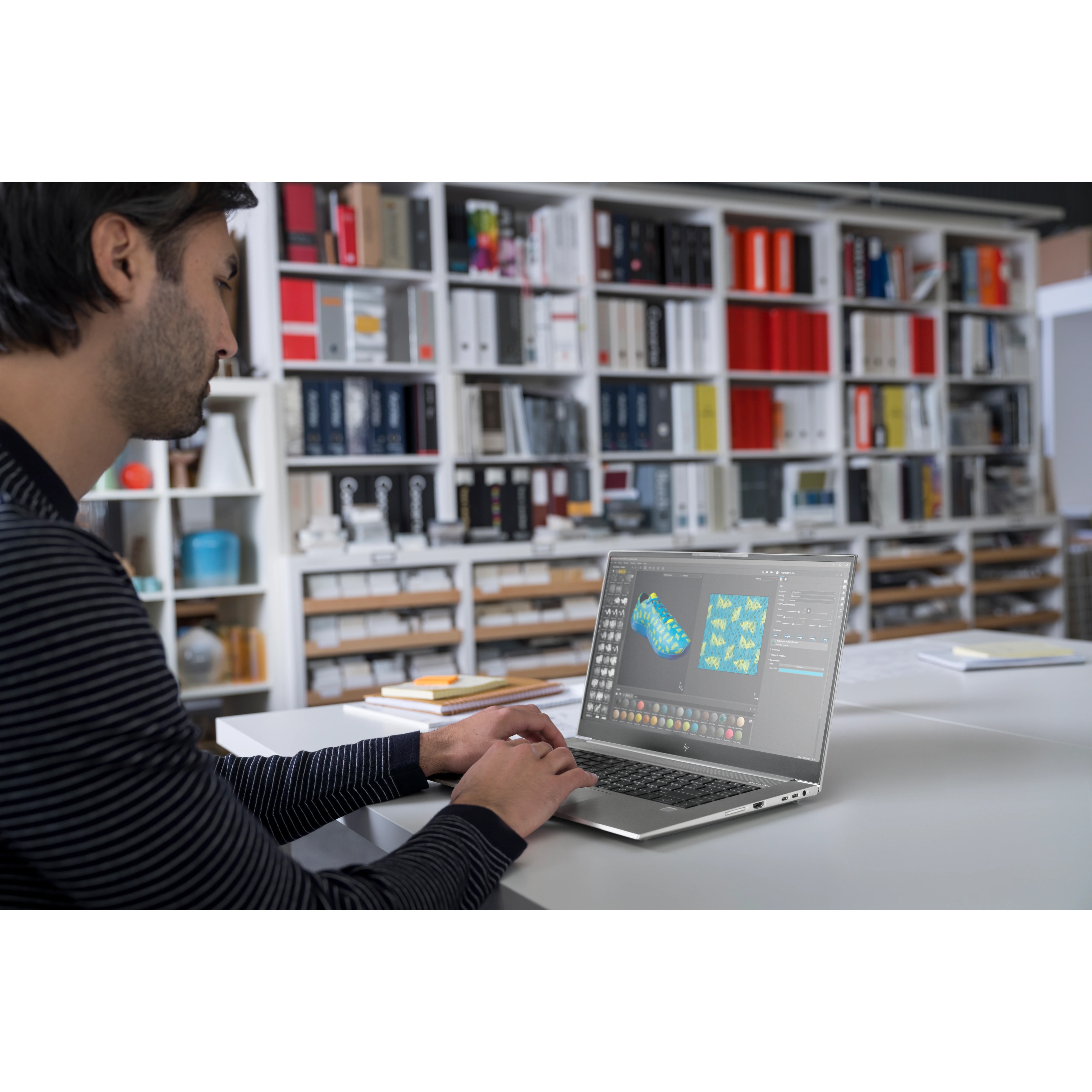 HP ZBook Studio G7 15.6" Mobile Workstation - Intel Core i9 10th Gen i9-10885H - 32 GB - 1 TB HDD - 18 Hours Battery Run Time — alternate image2