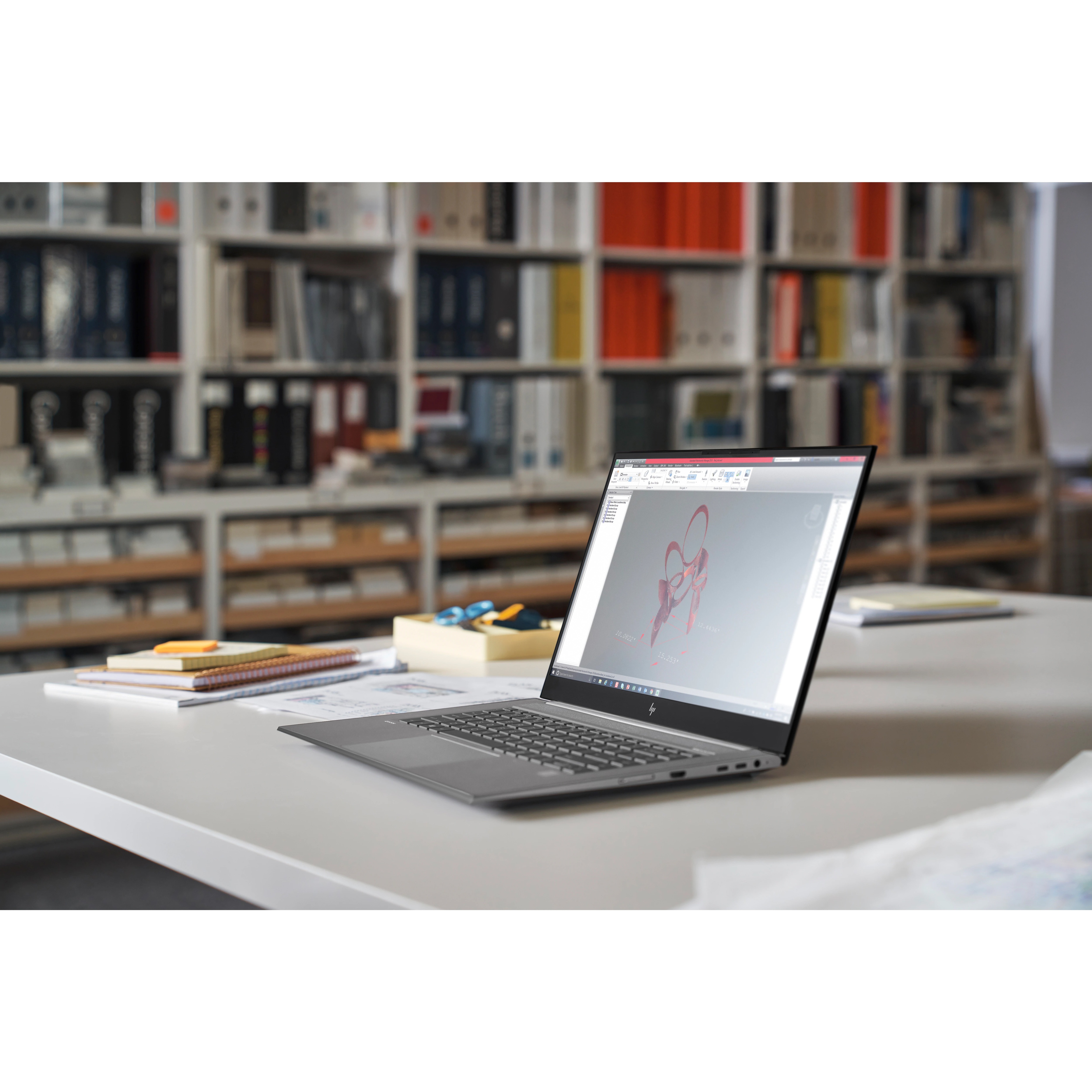 HP ZBook Studio G7 15.6" Mobile Workstation - Intel Core i9 10th Gen i9-10885H - 32 GB - 1 TB HDD - 18 Hours Battery Run Time — alternate image5