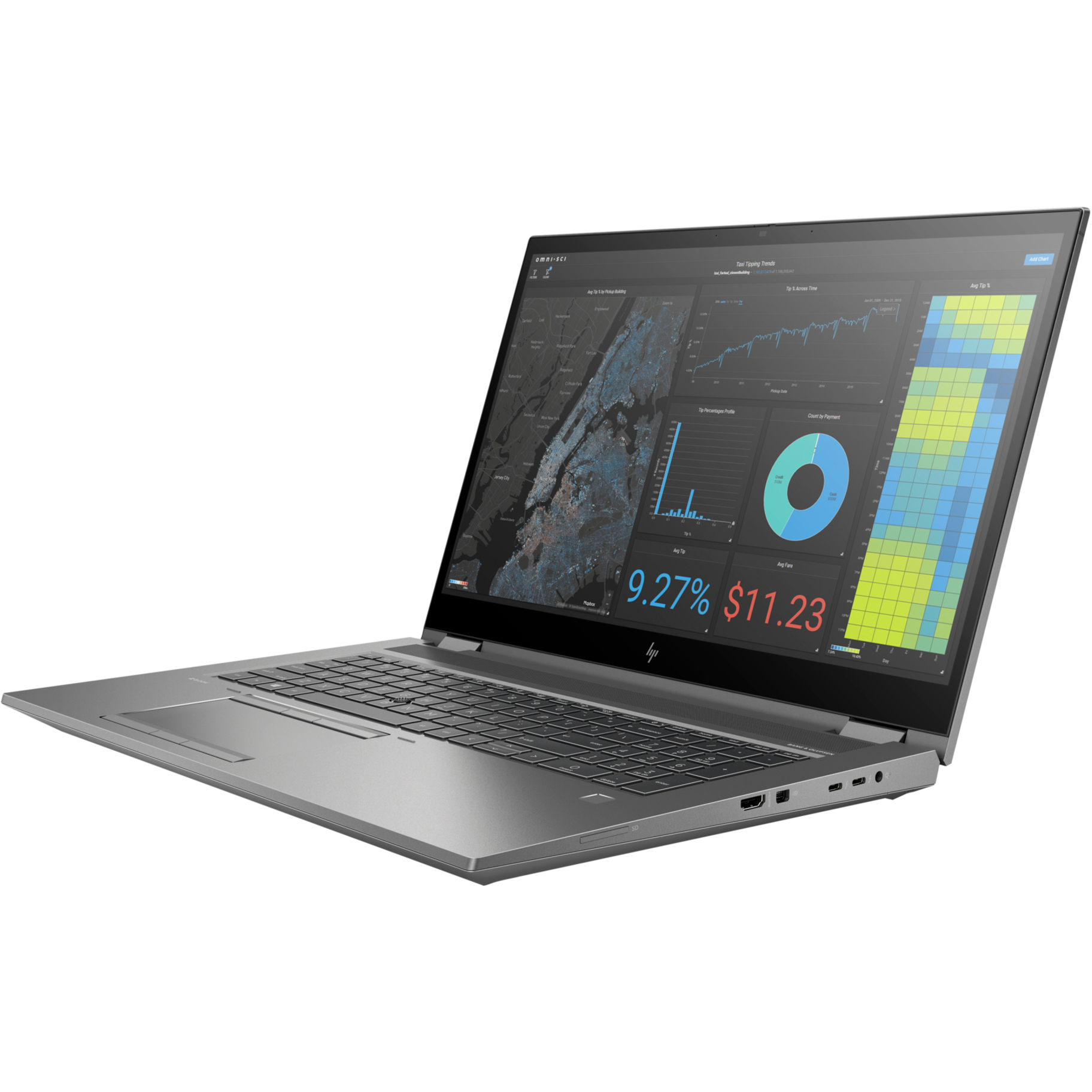 HP ZBook Fury 17 G7 17.3" Mobile Workstation - Intel Core i7 10th Gen i7-10850H - 32 GB - 512 GB SSD - 15.75 Hours Battery Run Time