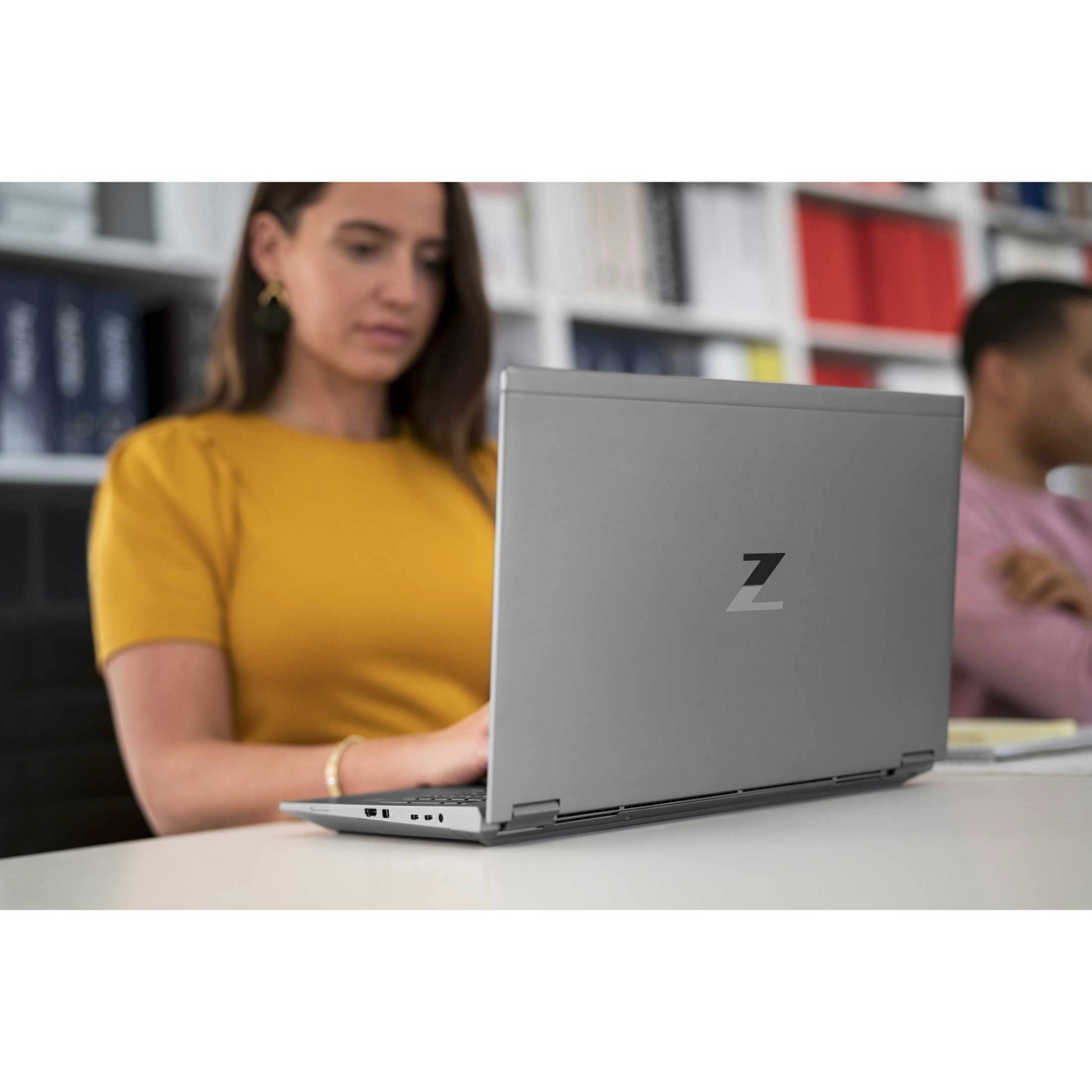 HP ZBook 15 G7 15" Mobile Workstation - Intel Core i7 10th Gen i7-10850H - 32 GB - 512 GB SSD - Intel Chip - LTE Advanced - 4G — alternate image4