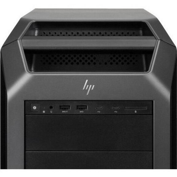 HP Z8 G4 Workstation - Xeon Gold 4215R - 64 GB - Tower - Black - Intel C622 Chip - Serial ATA/600 Controller - 0, 1, 5, 10 RAID Levels - Intel Optane Memory Ready - Gigabit Ethernet — alternate image2