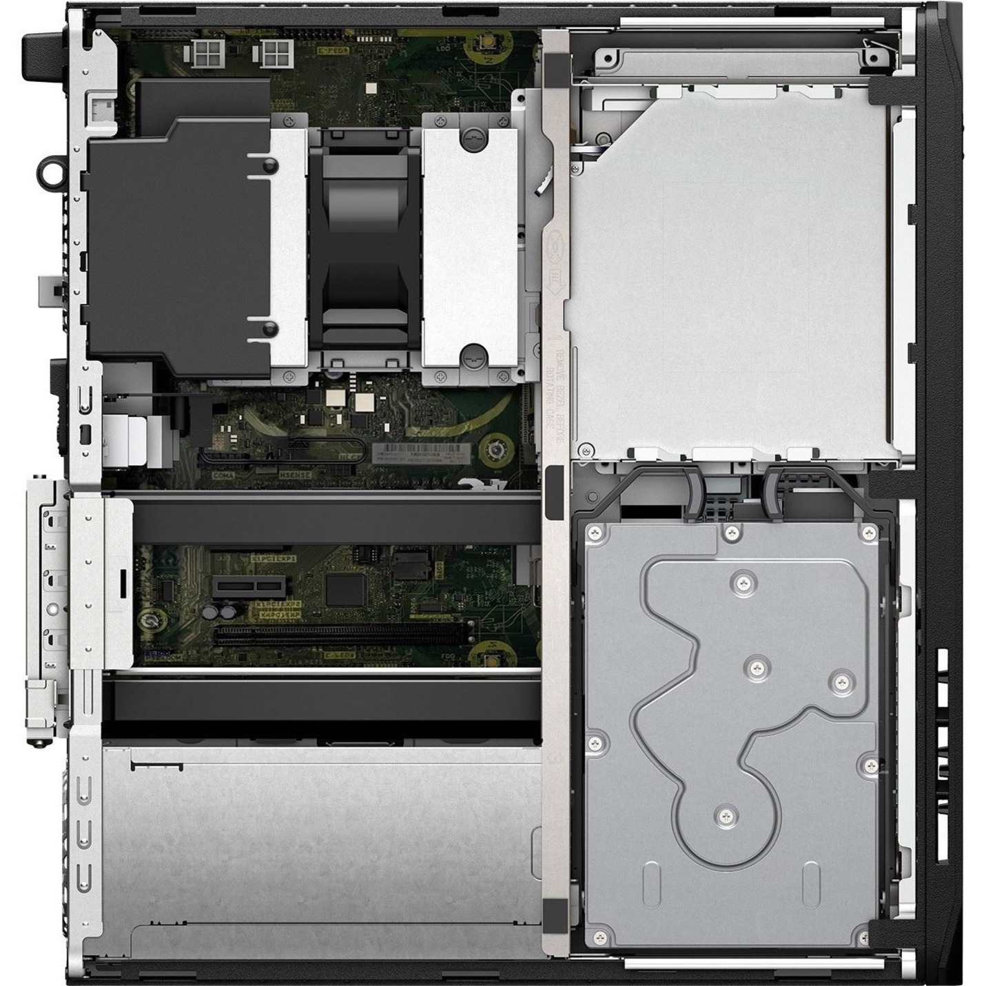 HP Z2 G5 Workstation - 1 Core i7 10th Gen i7-10700 - vPro Technology - 32 GB - Small Form Factor - Black - Intel W480 Chip - Serial ATA/600 Controller - 0, 1 RAID Levels - Intel Optane Memory Ready - Gigabit Ethernet — alternate image3