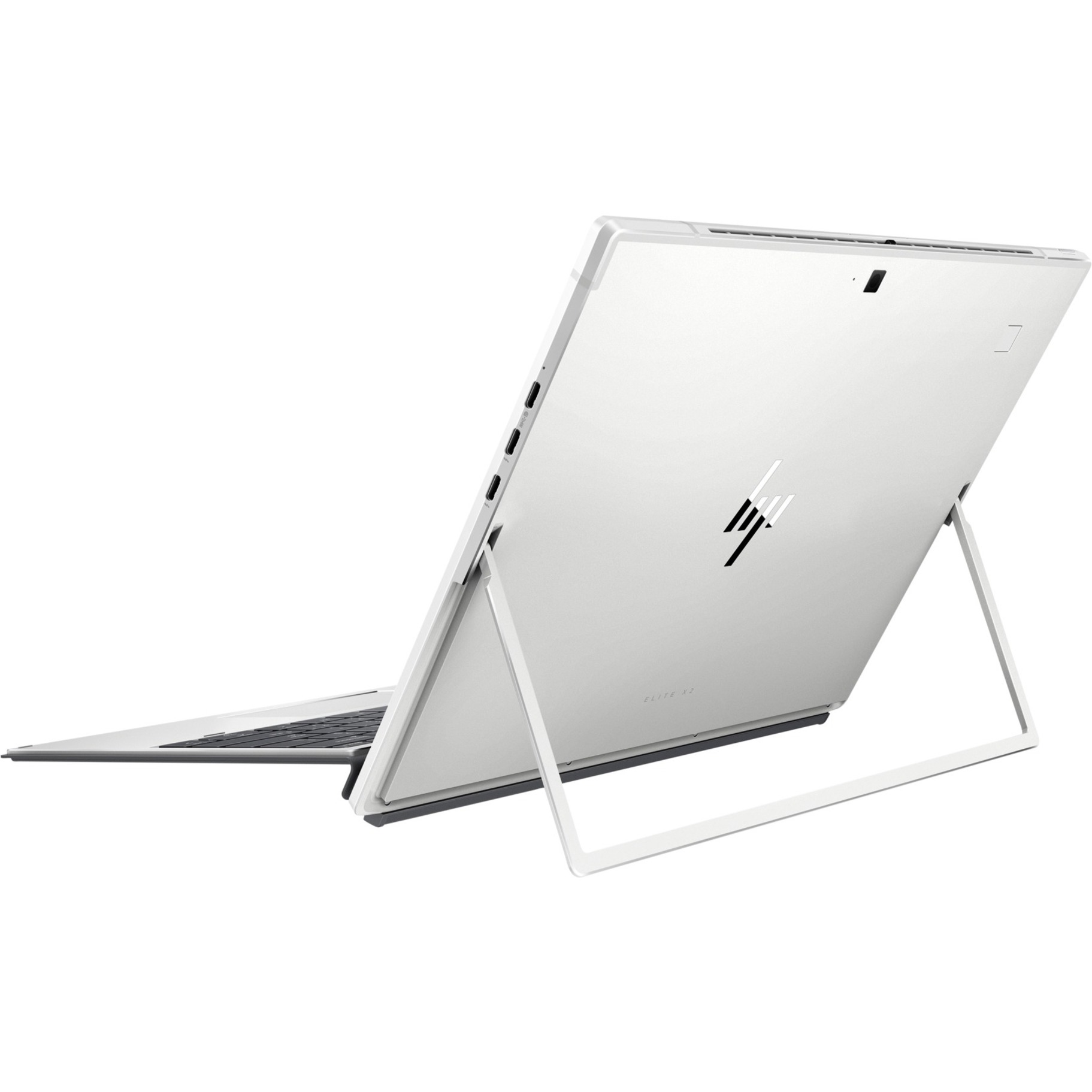 HP Elite x2 G8 13" 2 in 1 Notebook - Intel Core i5 11th Gen i5-1145G7 - 16 GB - 256 GB SSD - In-plane Switching (IPS) Technology — rearmaximum
