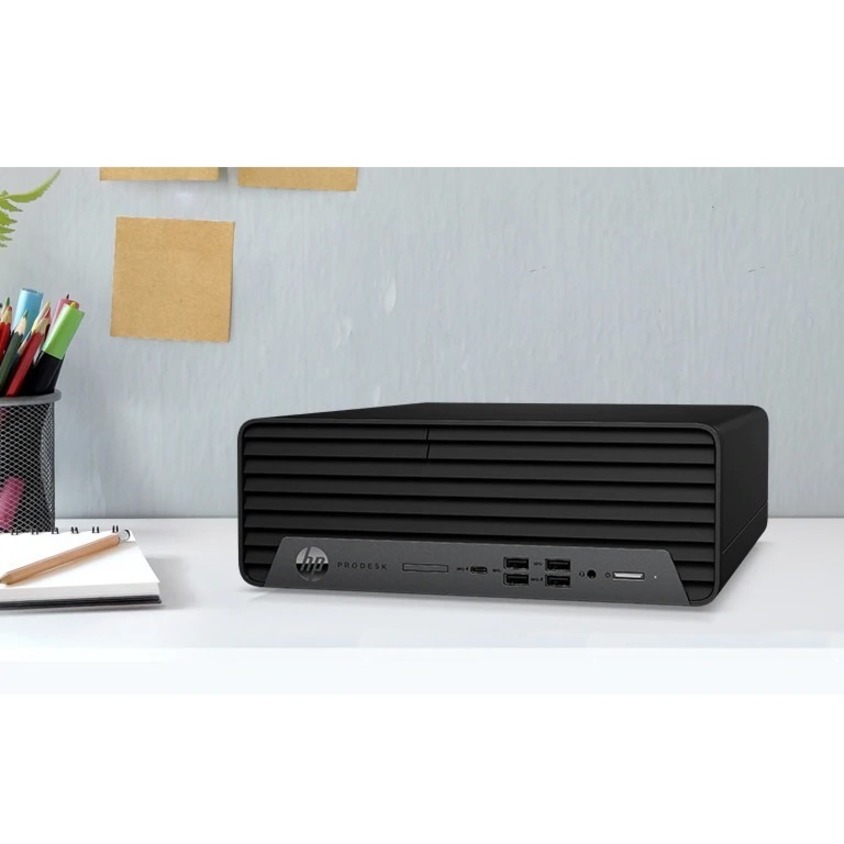 HP Business Desktop ProDesk 600 G6 Desktop Computer - Intel Core i7 10th Gen i7-10700 - 32 GB - 256 GB PCI Express 3.0 SSD - Small Form Factor - Intel Q470 Chip - Intel UHD Graphics 610 DDR4 SDRAM — alternate image5