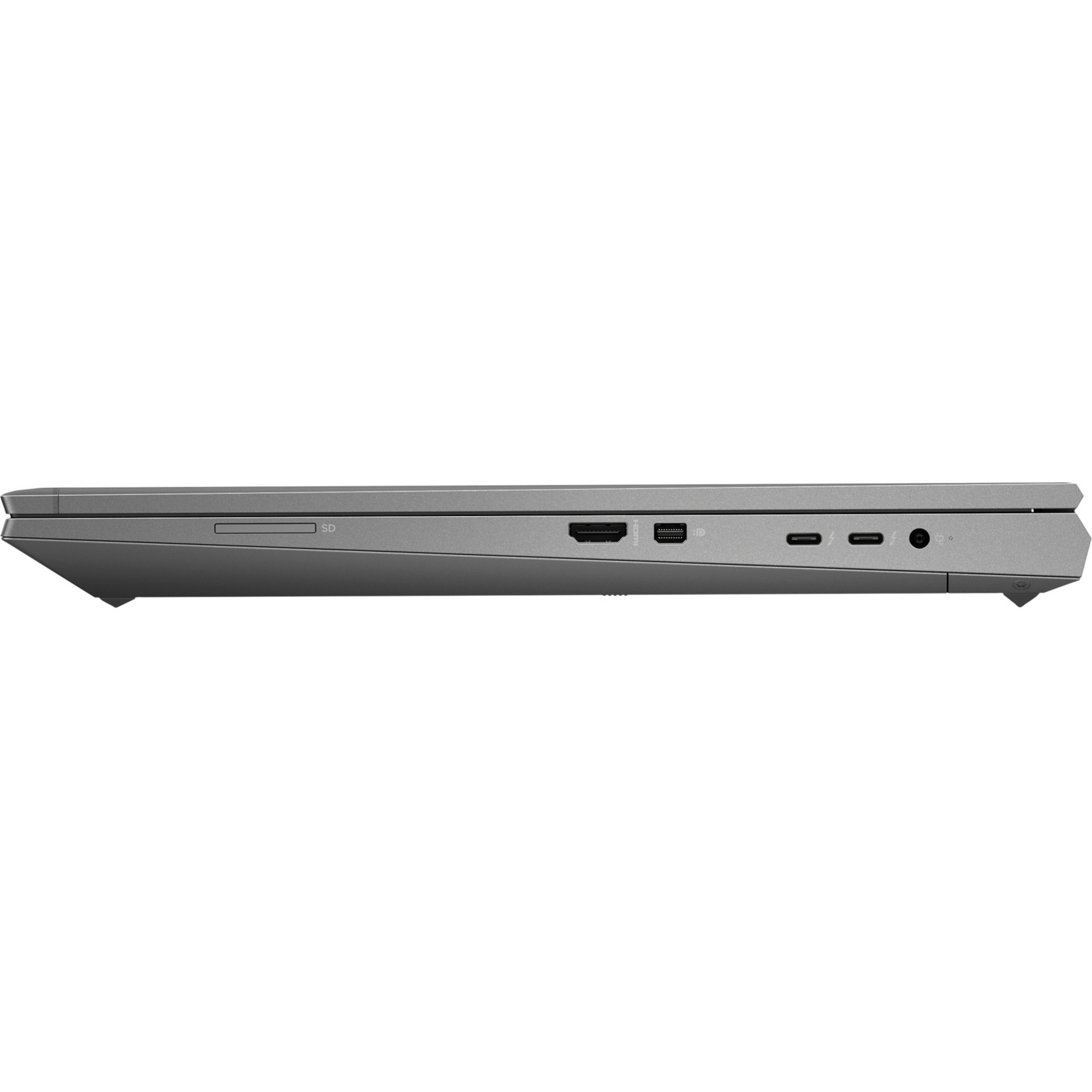 HP ZBook Fury 17 G7 17.3" Mobile Workstation - Intel Core i7 10th Gen i7-10850H - 32 GB - 512 GB SSD - 15.75 Hours Battery Run Time — left