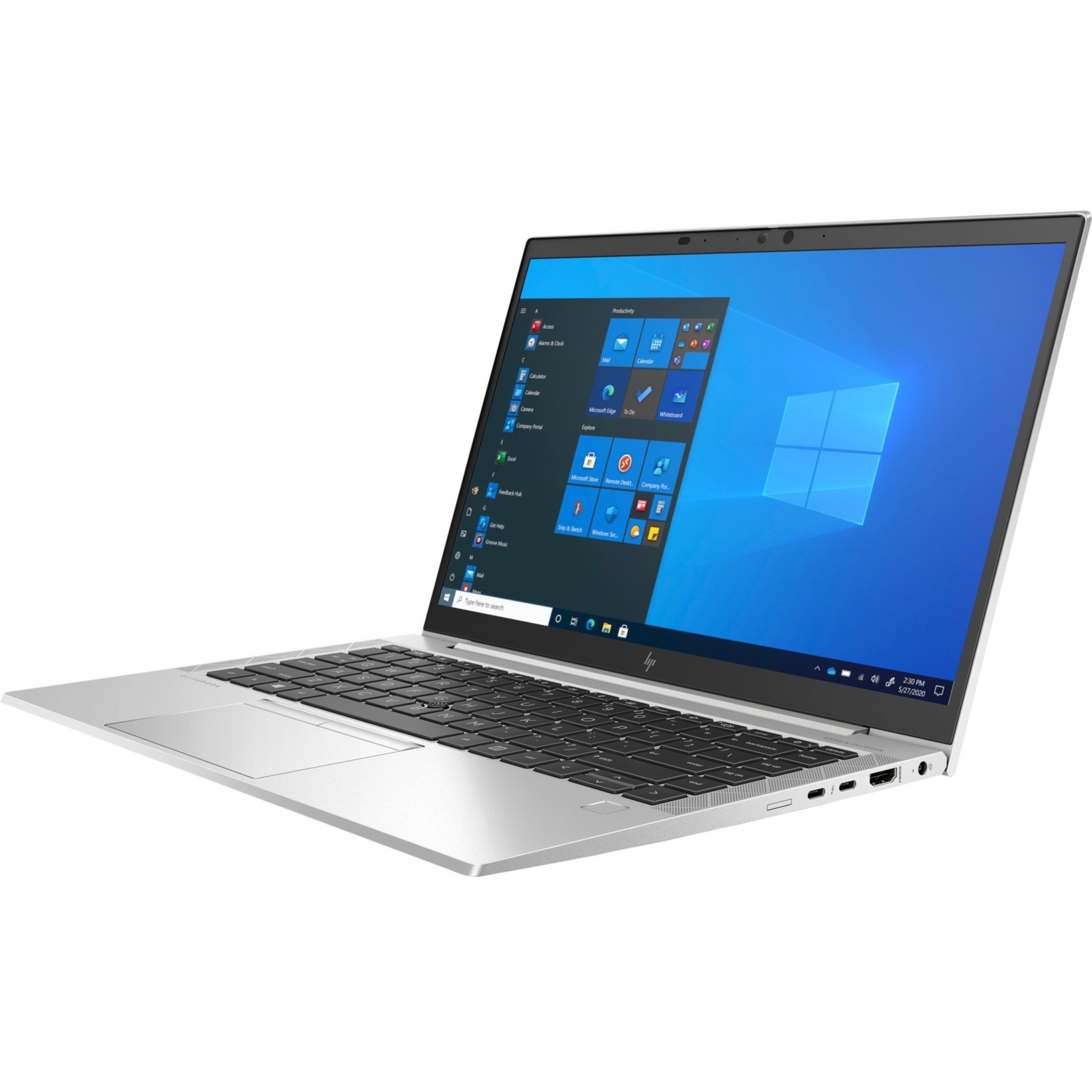 HP EliteBook 840 G8 14" Notebook - Intel Core i7 11th Gen i7-1185G7 - 32 GB - 512 GB SSD - In-plane Switching (IPS) Technology — left