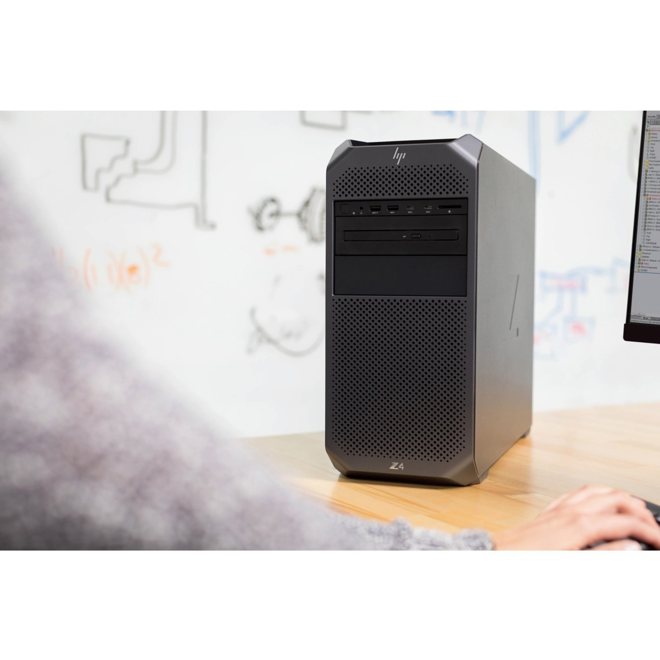 HP Z4 G4 Workstation - 1 Core i9 Extreme 10th Gen i9-10900X - 64 GB - 512 GB SSD - Mini-tower - Black - Intel X299 Chip - Serial ATA/600 Controller - 0, 1, 5, 10 RAID Levels - Gigabit Ethernet — alternate image10