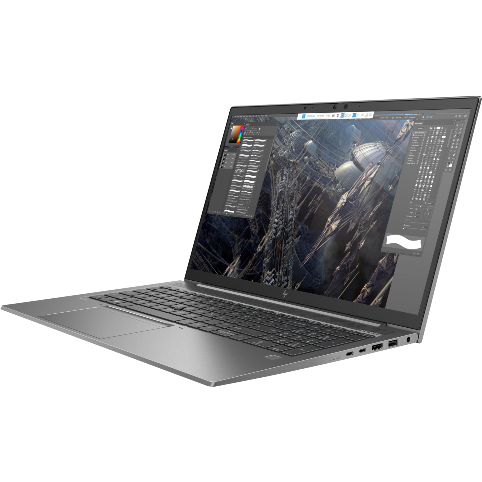 HP ZBook Firefly 15 G7 15.6" Mobile Workstation - Intel Core i7 10th Gen i7-10850H - 32 GB - 512 GB SSD - In-plane Switching (IPS) Technology - 23 Hours Battery Run Time