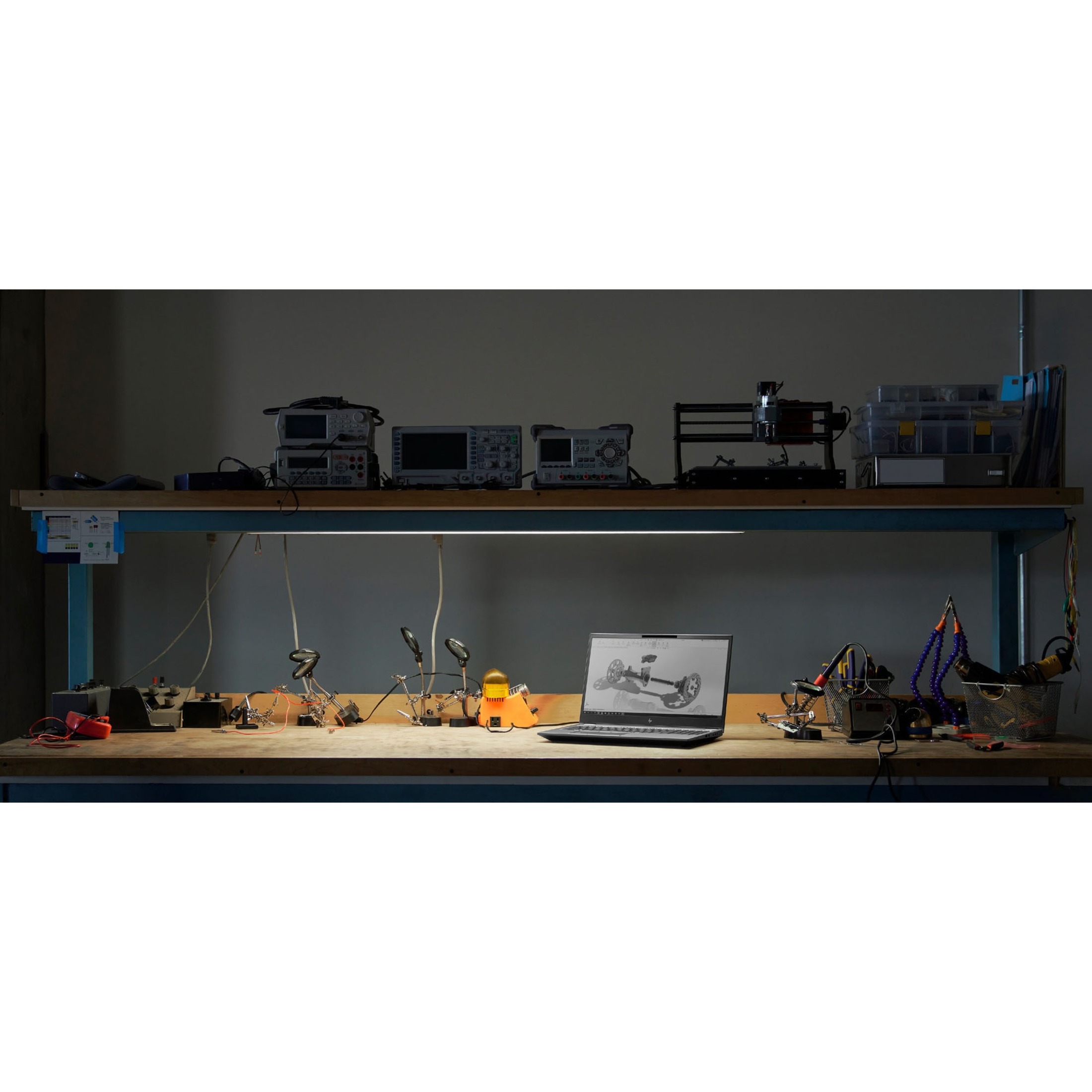 HP ZBook Fury 15 G7 15.6" Mobile Workstation - Intel Xeon W-10885M - 64 GB - 512 GB SSD - 16.50 Hours Battery Run Time — alternate image2