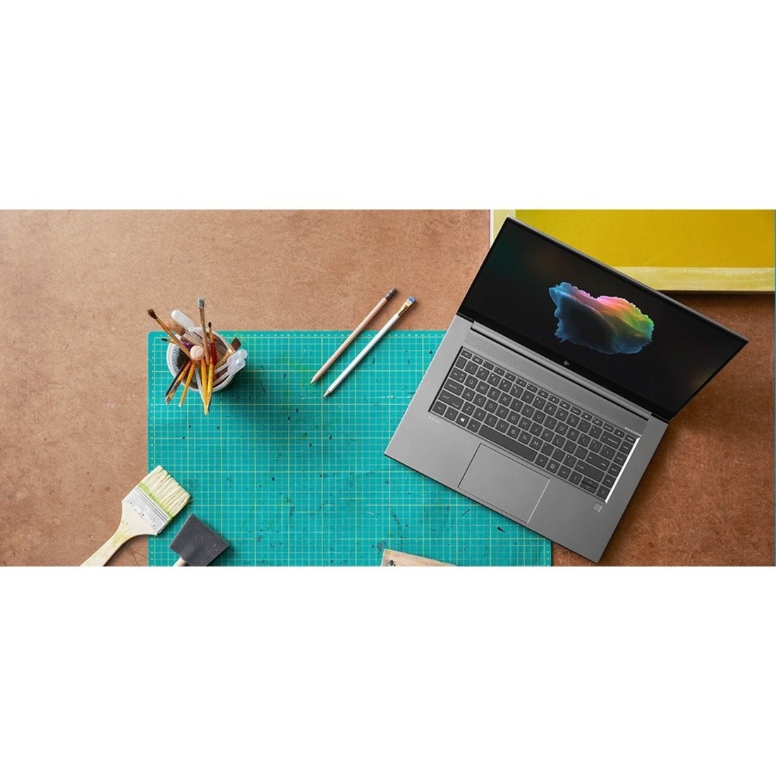 HP ZBook Create G7 15.6" Rugged Mobile Workstation - Intel Core i7 10th Gen i7-10850H - vPro Technology - 32 GB - Intel WM490 Chip - 14 Hours Battery Run Time — alternate image12