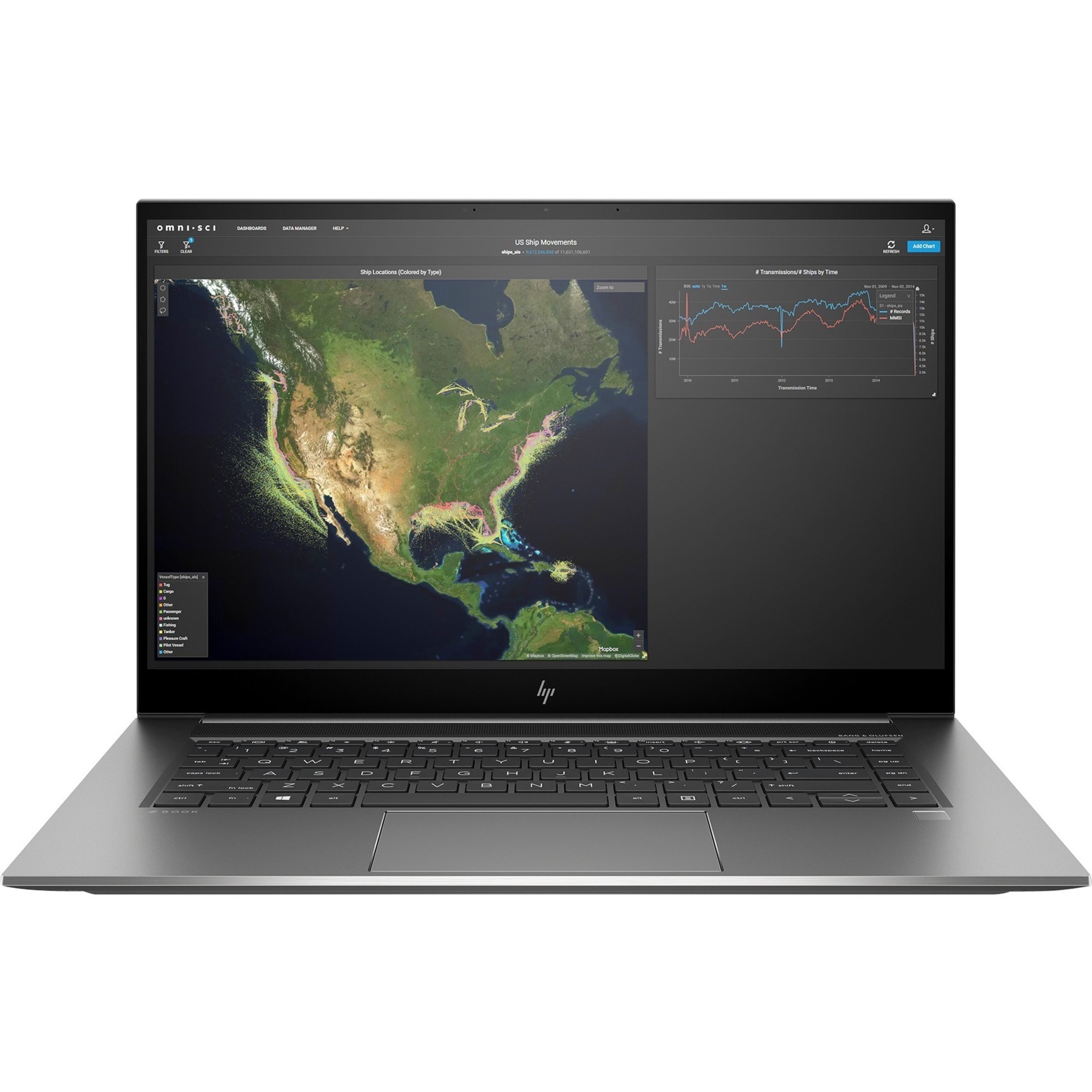 HP ZBook Create G7 15.6" Rugged Mobile Workstation - Intel Core i7 10th Gen i7-10850H - vPro Technology - 32 GB - Intel WM490 Chip - 14 Hours Battery Run Time — alternate image2