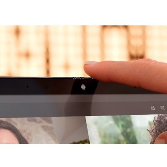 HP Elite Dragonfly Max 13.3" Touchscreen Convertible 2 in 1 Notebook - Intel Core i7 11th Gen i7-1185G7 - vPro Technology - 32 GB - 512 GB SSD - Intel Chip - LTE Advanced - In-plane Switching (IPS) Technology, BrightView, Sure View - 13.25 Hours Battery Run Time - IEEE 802.11ax Wireless LAN Standard — alternate image10