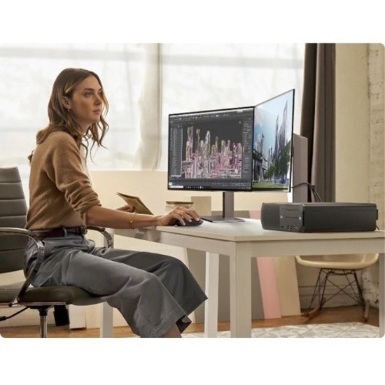HP Z2 G5 Workstation - 1 Core i9 10th Gen i9-10900F - 32 GB - 512 GB SSD - Small Form Factor - Black - Intel W480 Chip - Serial ATA/600 Controller - 0, 1 RAID Levels - Intel Optane Memory Ready - Gigabit Ethernet — alternate image10