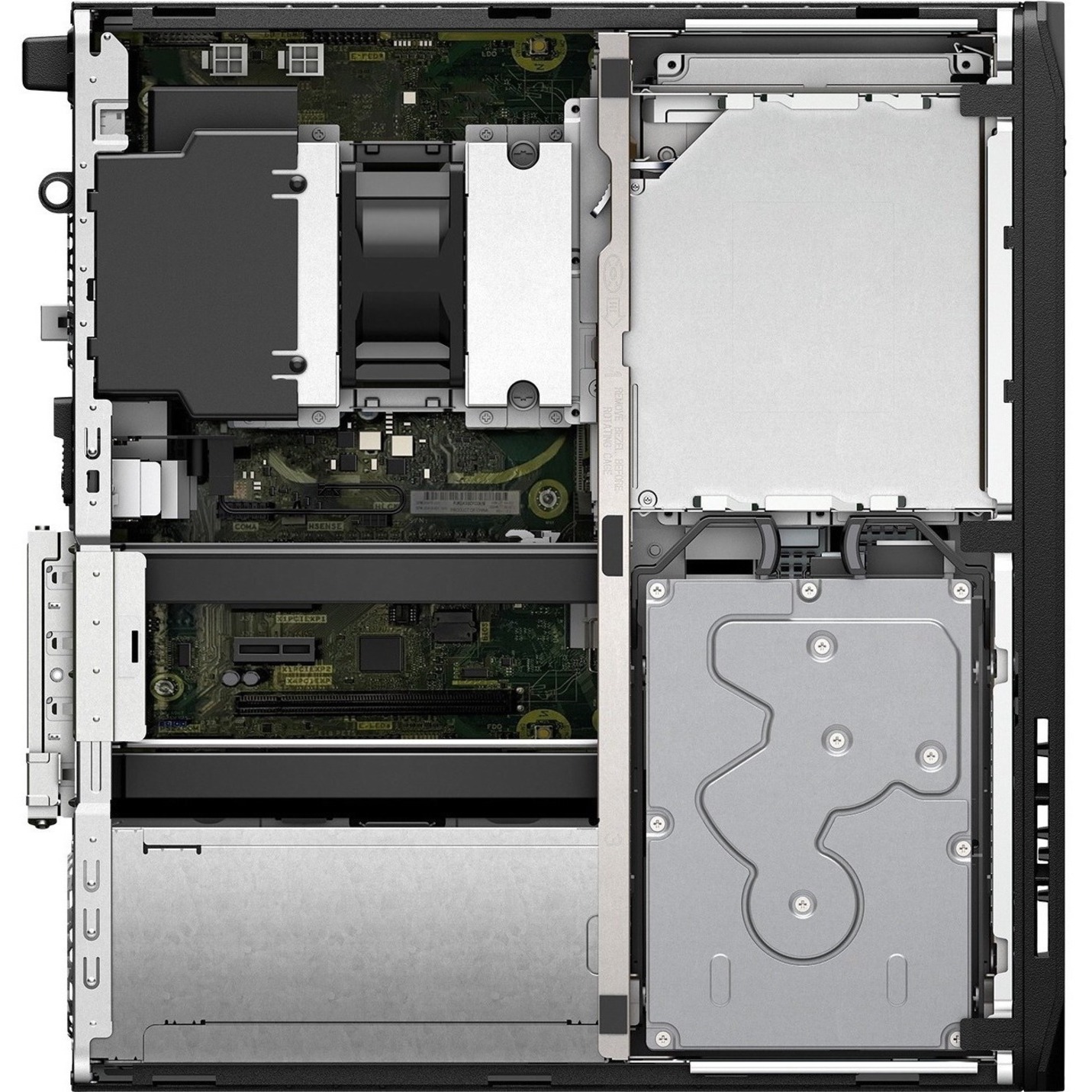 HP Z2 G5 Workstation - Core i9 10th Gen i9-10900F - vPro Technology - 64 GB - 512 GB SSD - Small Form Factor - Black - Intel W480 Chip - Serial ATA/600 Controller - 0, 1 RAID Levels - Intel Optane Memory Ready - Gigabit Ethernet — alternate image3