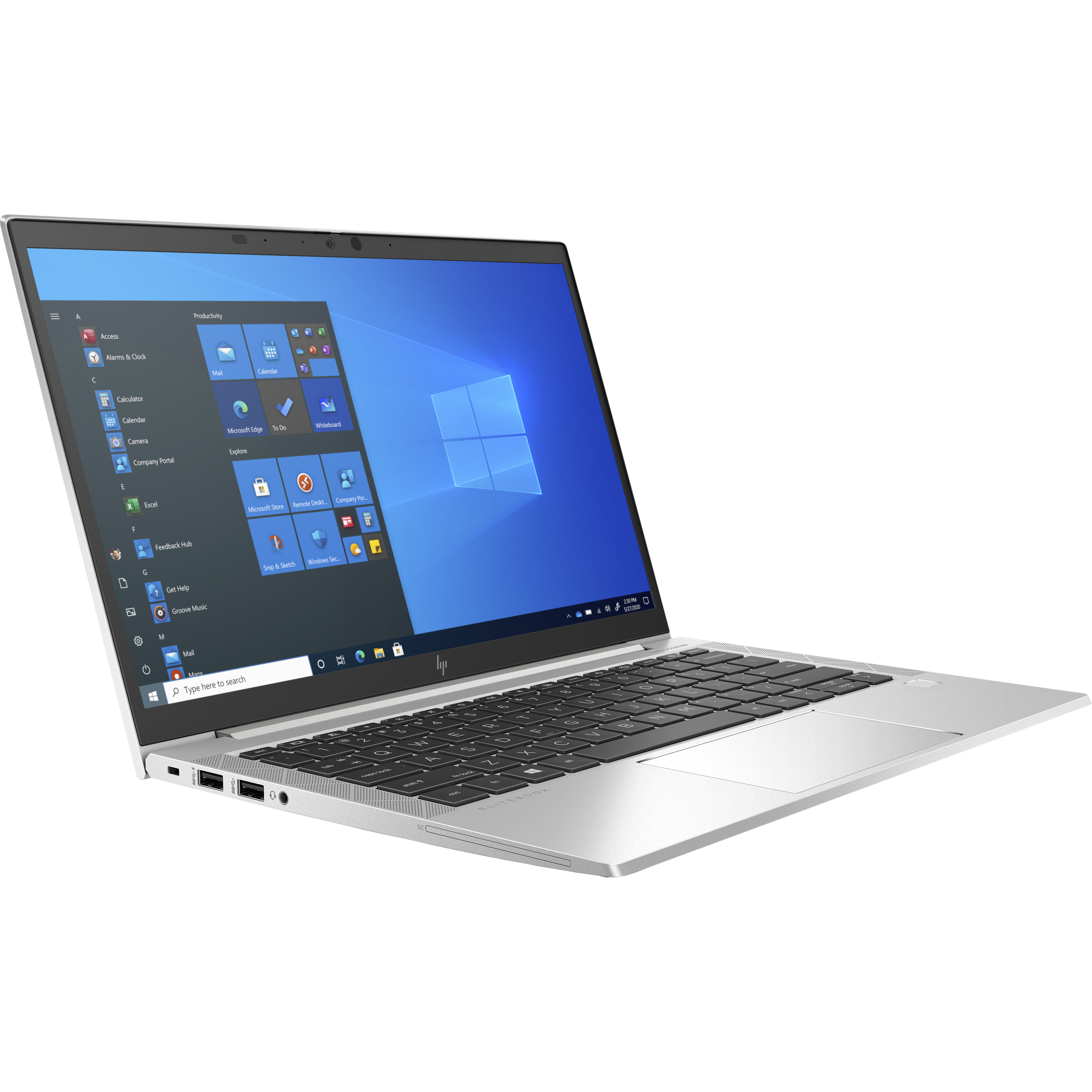 HP EliteBook 835 G8 13.3" Notebook - AMD Ryzen 7 PRO 5850U - 32 GB - 512 GB SSD - AMD Chip - LTE Advanced