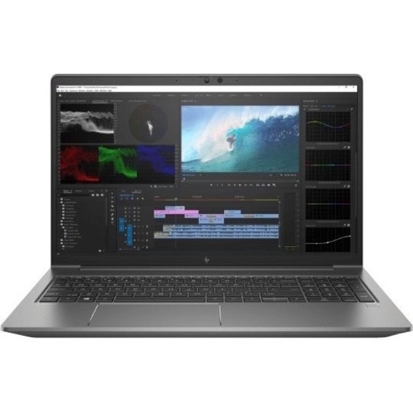 HP ZBook Power G7 15.6" Mobile Workstation - 60 Hz - Intel Xeon 10th Gen W-10855M - vPro Technology - 32 GB - 1 TB SSD - Intel Chip - In-plane Switching (IPS) Technology - 15.25 Hours Battery Run Time - IEEE 802.11ax Wireless LAN Standard — alternate image4