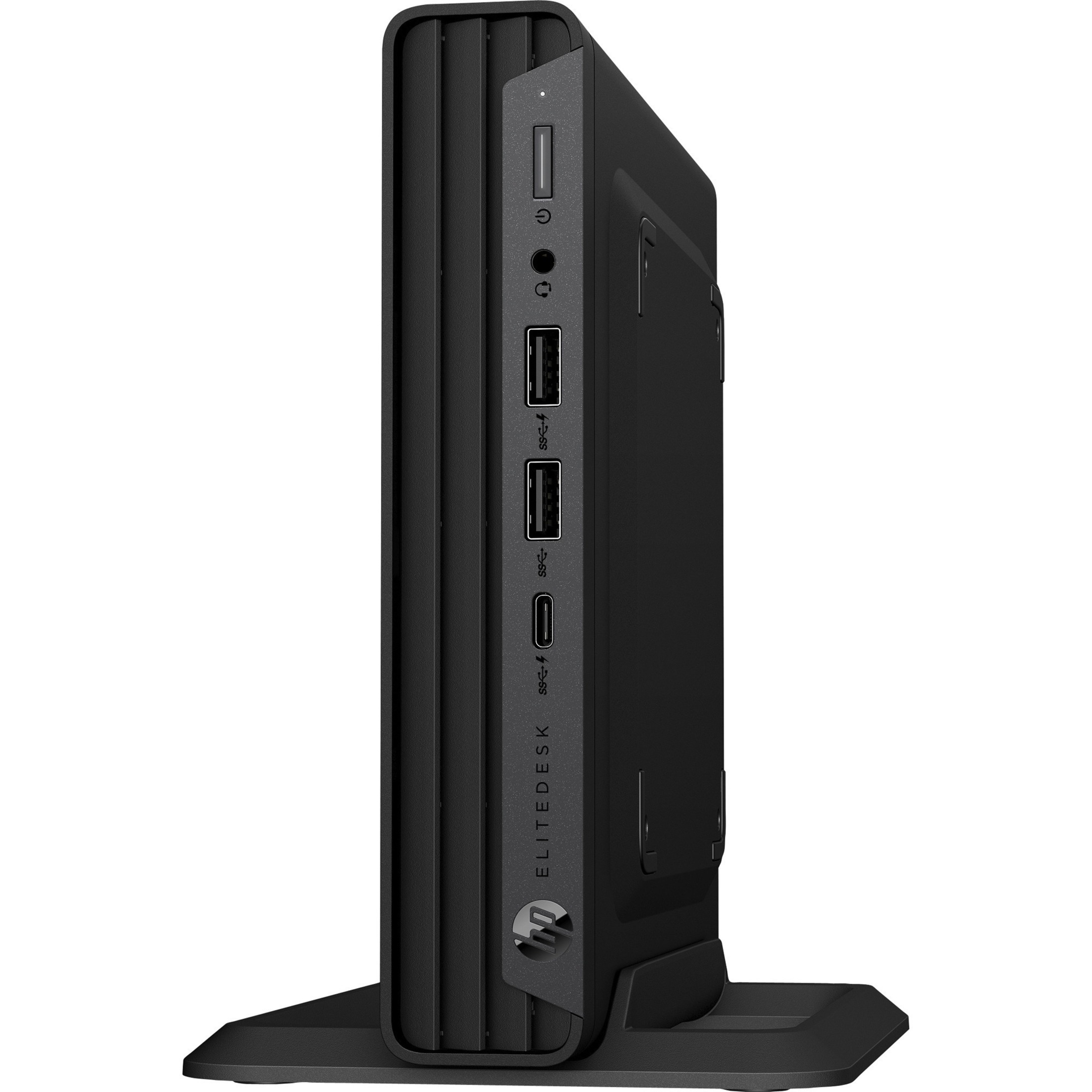 HP EliteDesk 805 G6 Desktop Computer - AMD Ryzen 5 PRO 4650GE - 16 GB - 256 GB PCI Express NVMe SSD - Mini PC - AMD PRO 565 Chip - AMD Radeon Graphics DDR4 SDRAM — bottom