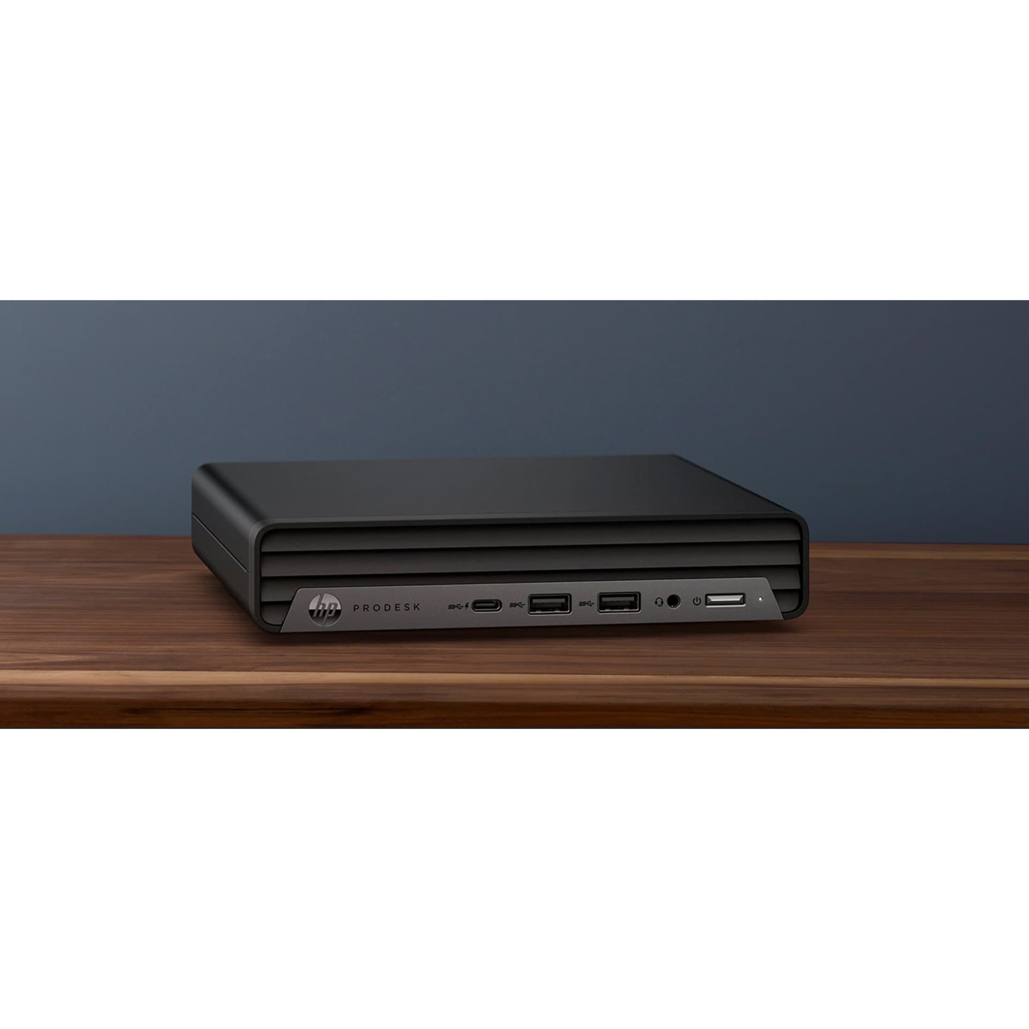 HP Business Desktop ProDesk 405 G6 Desktop Computer - AMD Ryzen 5 PRO 4650GE - 16 GB - 256 GB PCI Express NVMe SSD - Desktop Mini - AMD PRO 565 Chip - AMD Radeon Graphics DDR4 SDRAM - 65 W — alternate image1