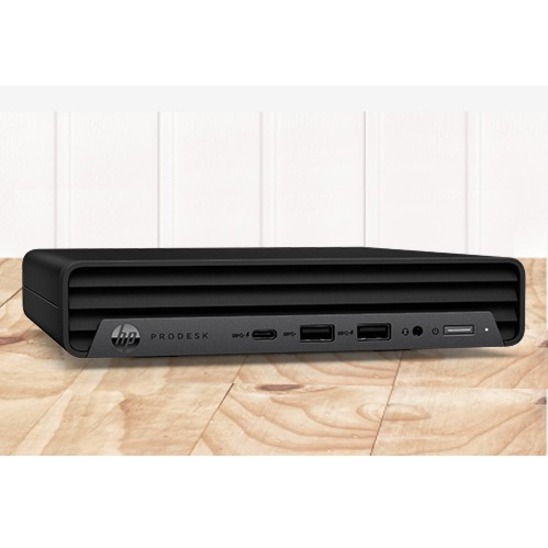 HP Business Desktop ProDesk 405 G6 Desktop Computer - AMD Ryzen 5 PRO 4650GE - 16 GB - 256 GB PCI Express NVMe SSD - Desktop Mini - AMD PRO 565 Chip - AMD Radeon Graphics DDR4 SDRAM - 65 W — alternate image5