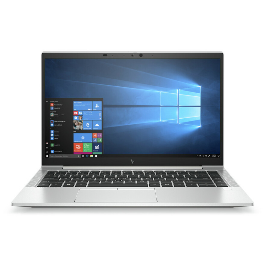 HP EliteBook 840 G7 14" Notebook - Full HD - 60 Hz - Intel Core i7 10th Gen i7-10610U - 16 GB - 256 GB SSD - Intel Chip - 1920 x 1080 - Intel UHD Graphics Premium - In-plane Switching (IPS) Technology - IEEE 802.11a/b/g/n/ac Wireless LAN Standard
